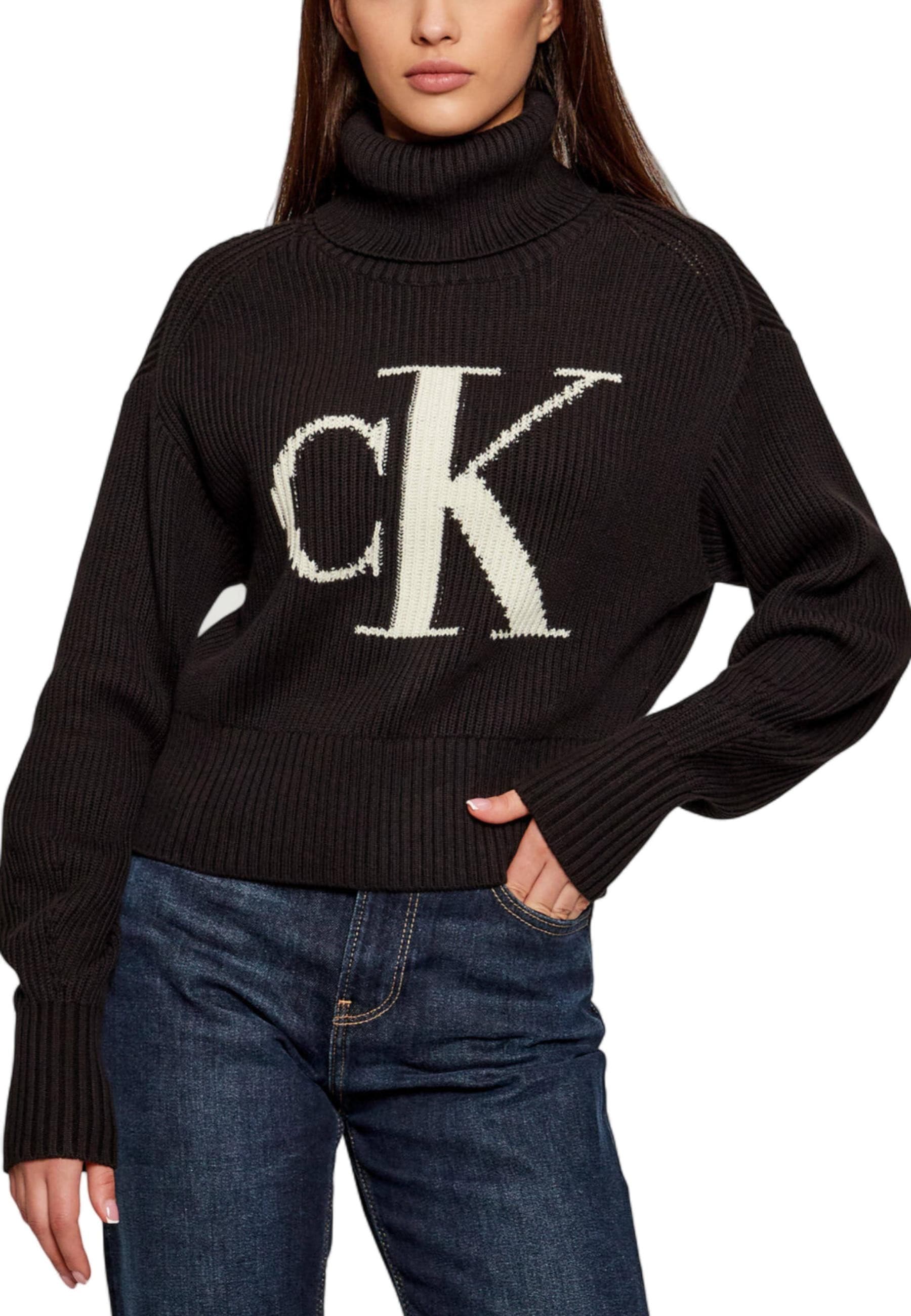 Calvin Klein Jeans Maglia Donna - Calvin Klein Jeans