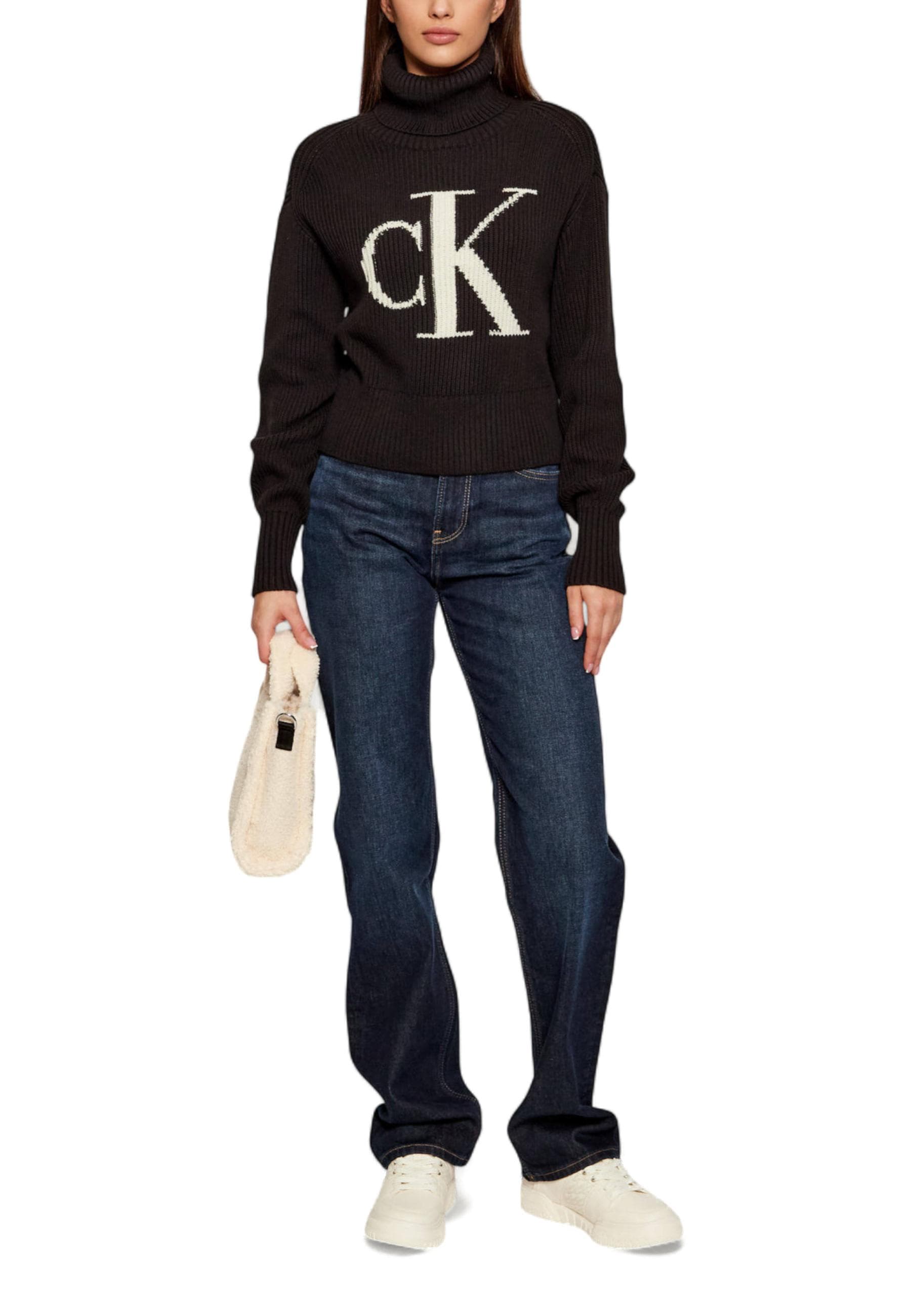 Calvin Klein Jeans Maglia Donna - Calvin Klein Jeans