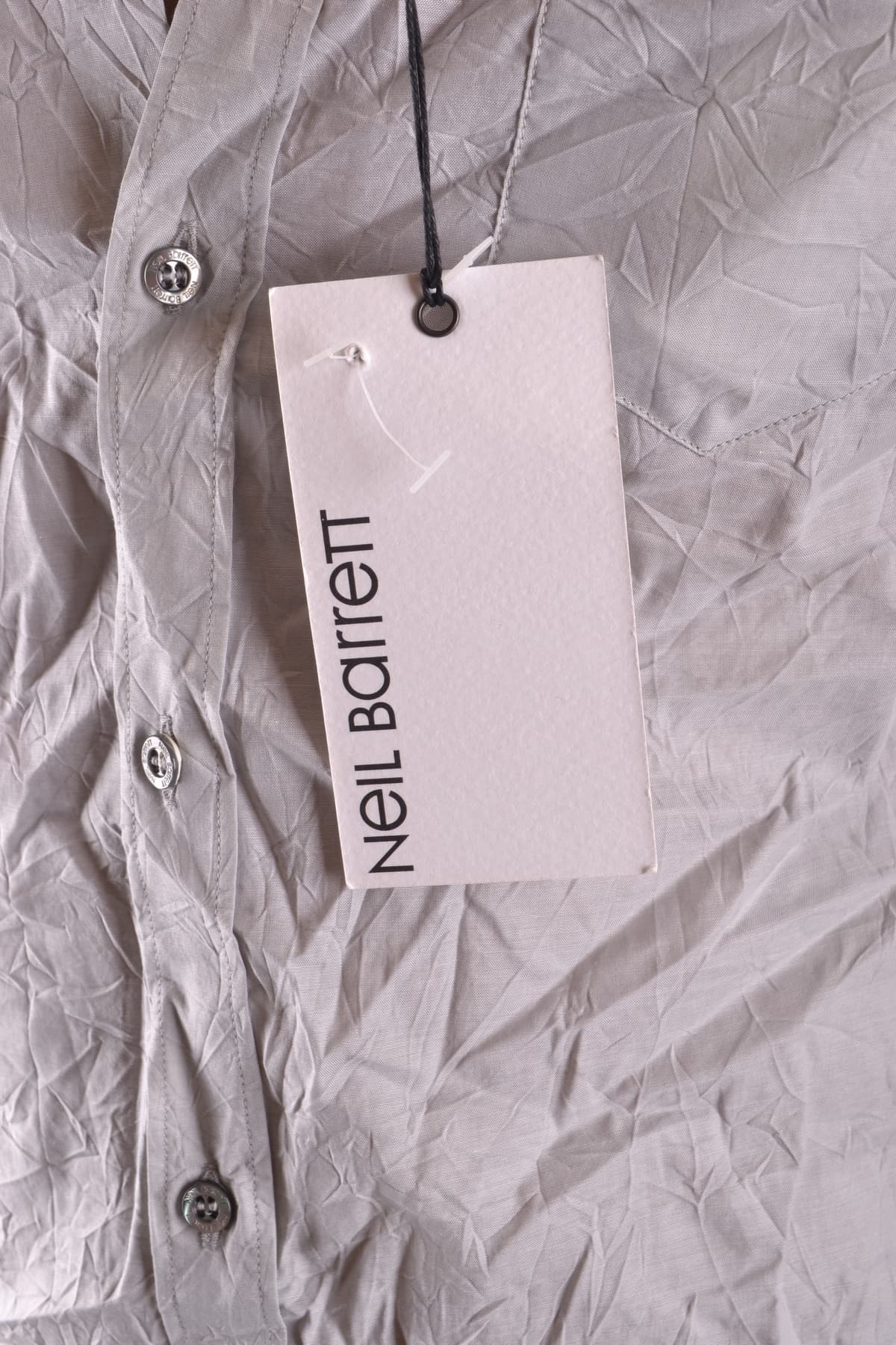 Neil Barrett Camicia Uomo - Neil Barrett