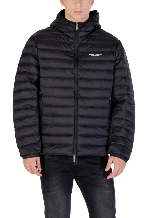 Armani Exchange Шушляково яке МЪЖe
