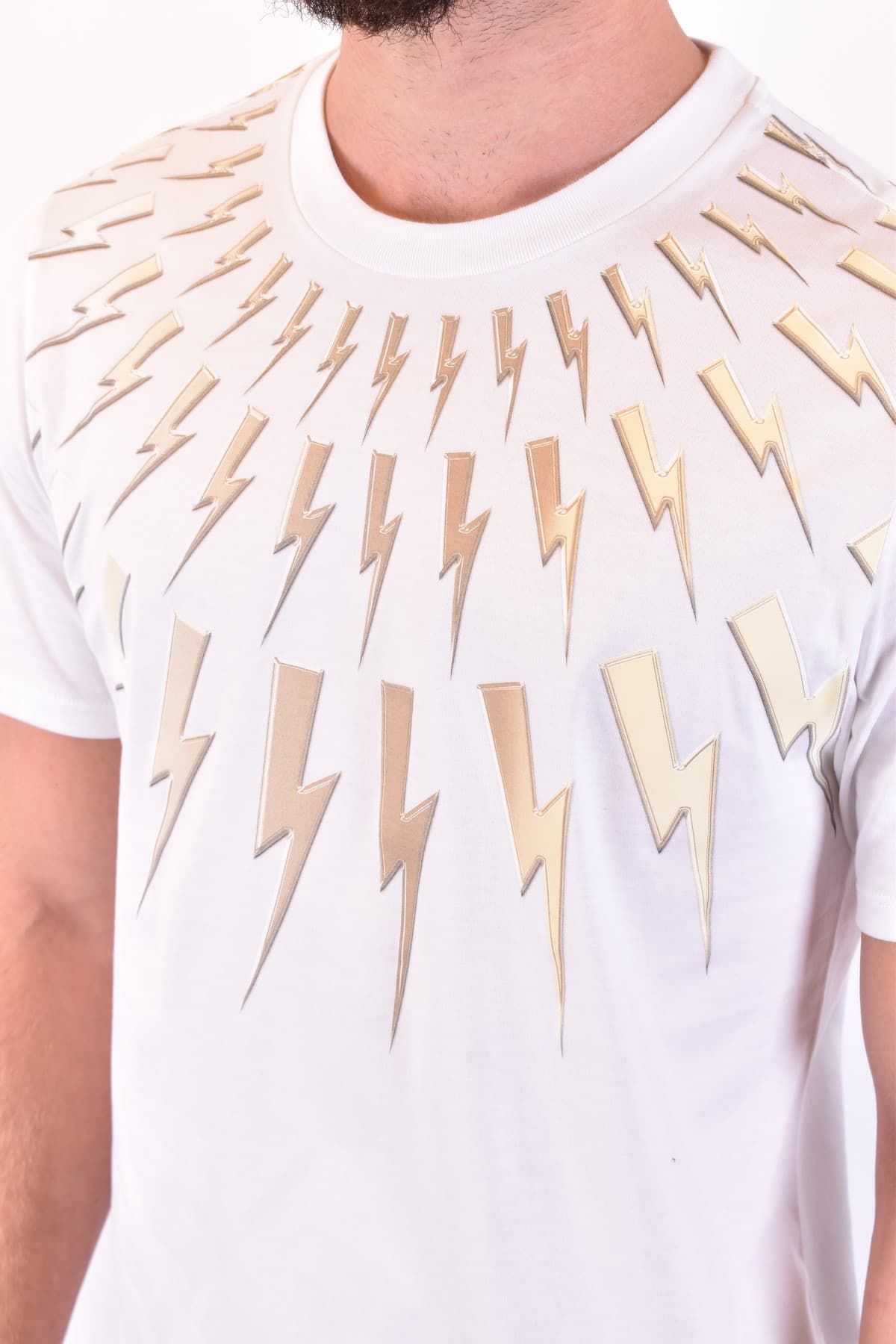 Neil Barrett T-Shirt Uomo - Neil Barrett