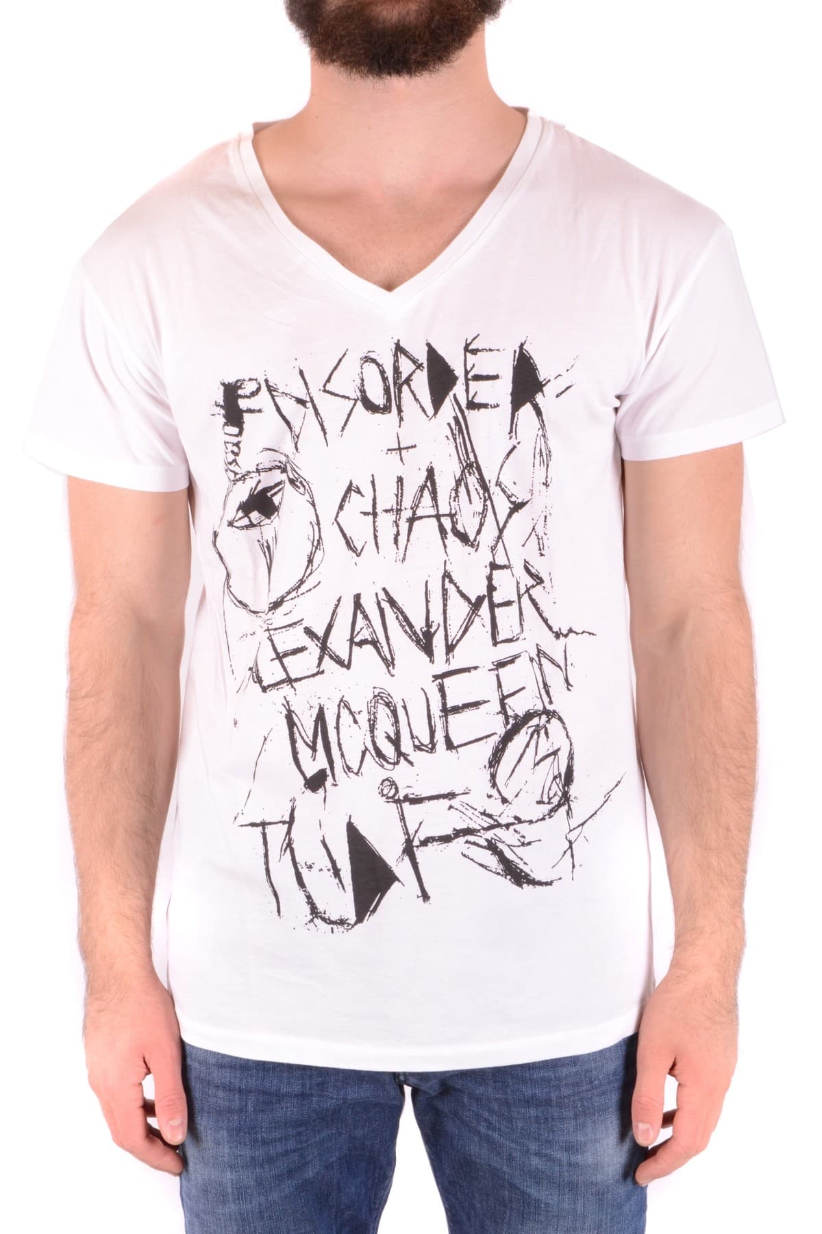 Alexander Mcqueen T-Shirt Uomo - Alexander Mcqueen