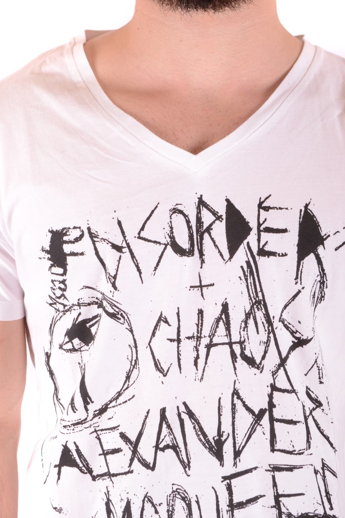 Alexander Mcqueen T-Shirt Uomo - Alexander Mcqueen