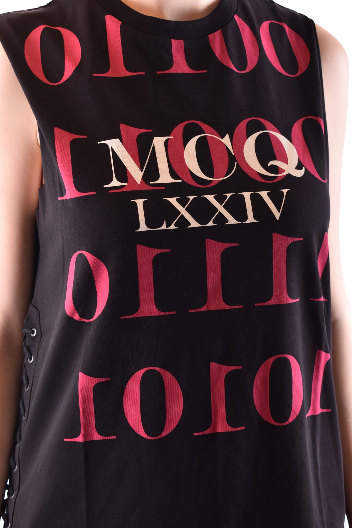 Alexander Mcqueen Canotta Donna - Alexander Mcqueen