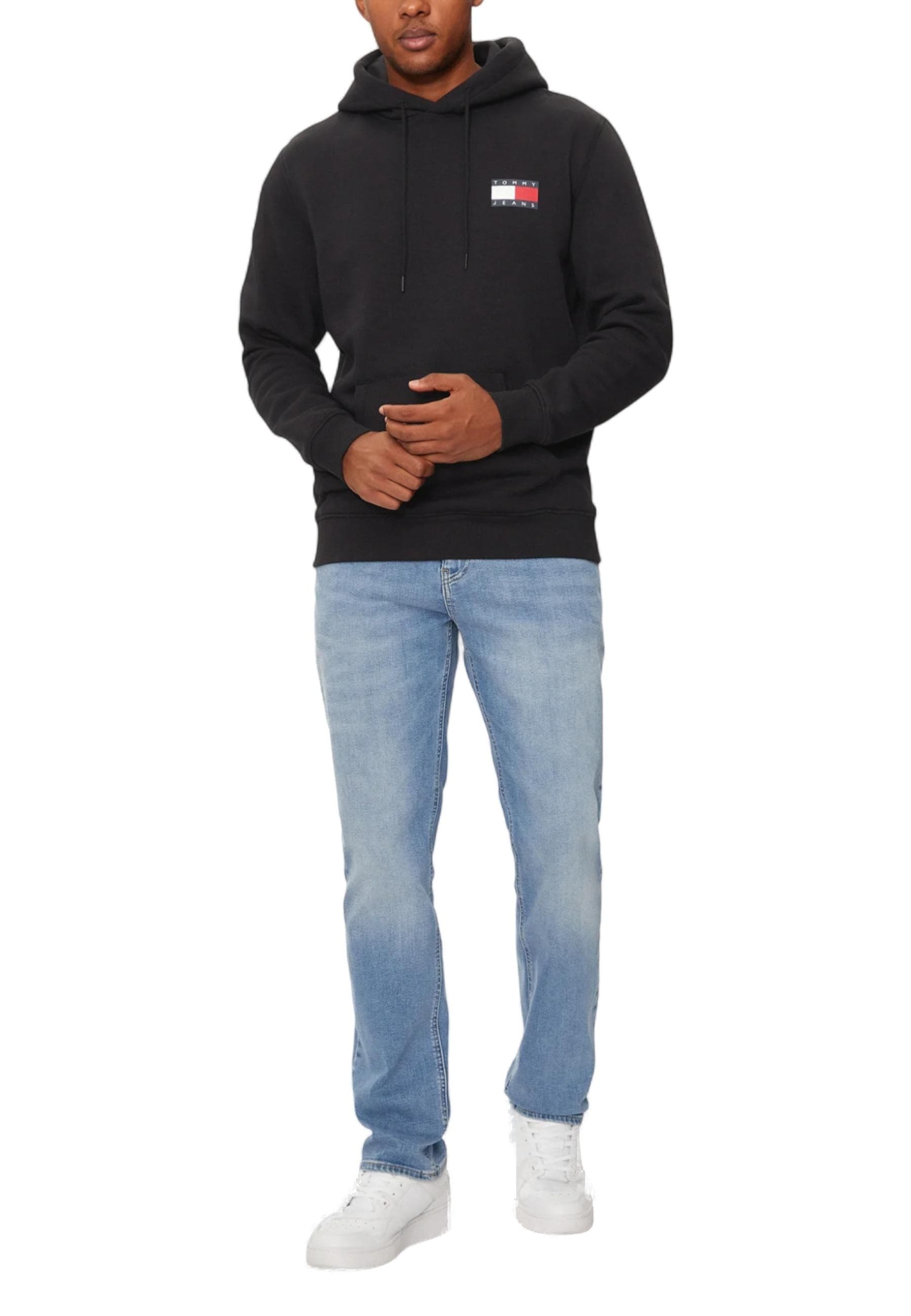 Tommy Hilfiger Jeans Felpa Uomo - Tommy Hilfiger Jeans