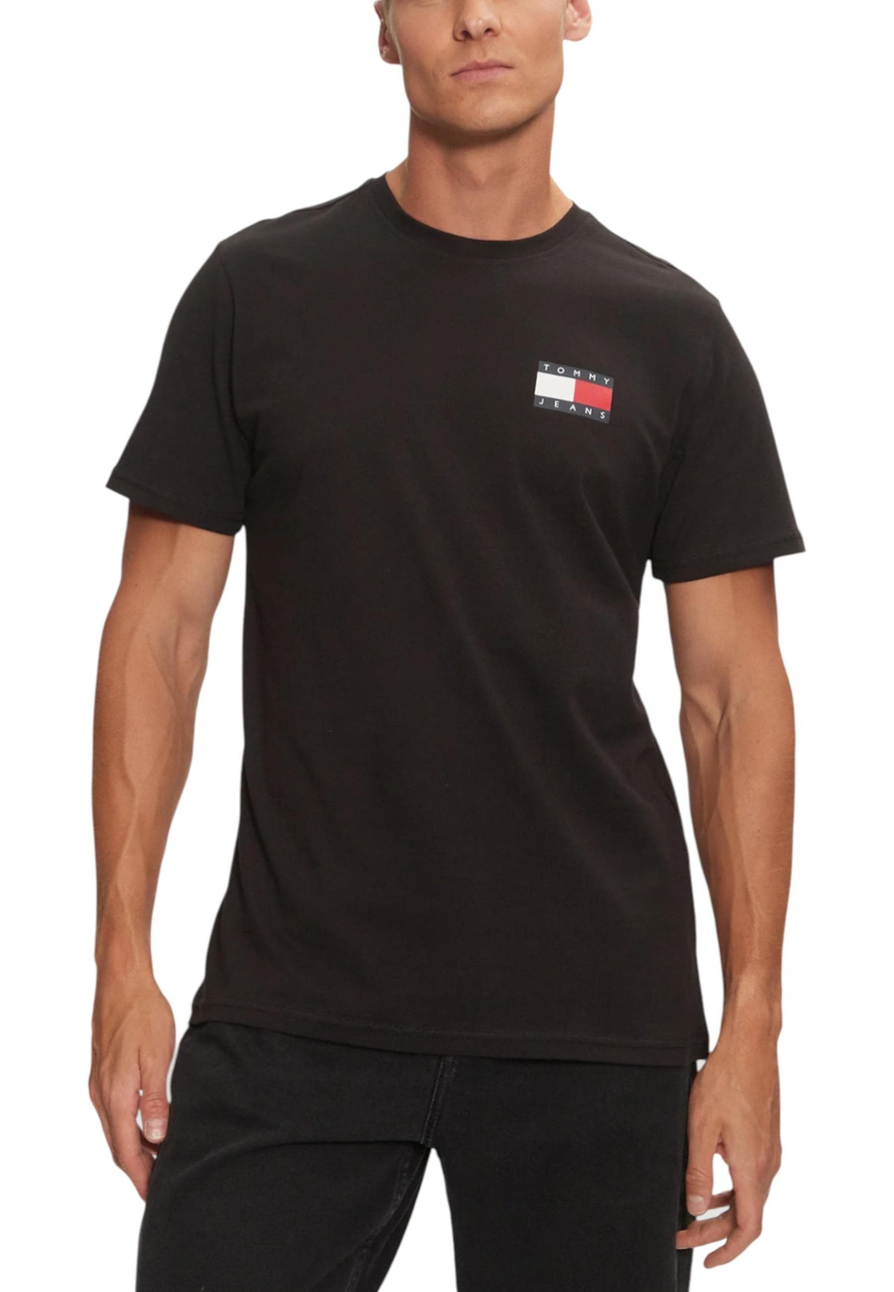 Tommy Hilfiger Jeans T-Shirt Uomo - Tommy Hilfiger Jeans