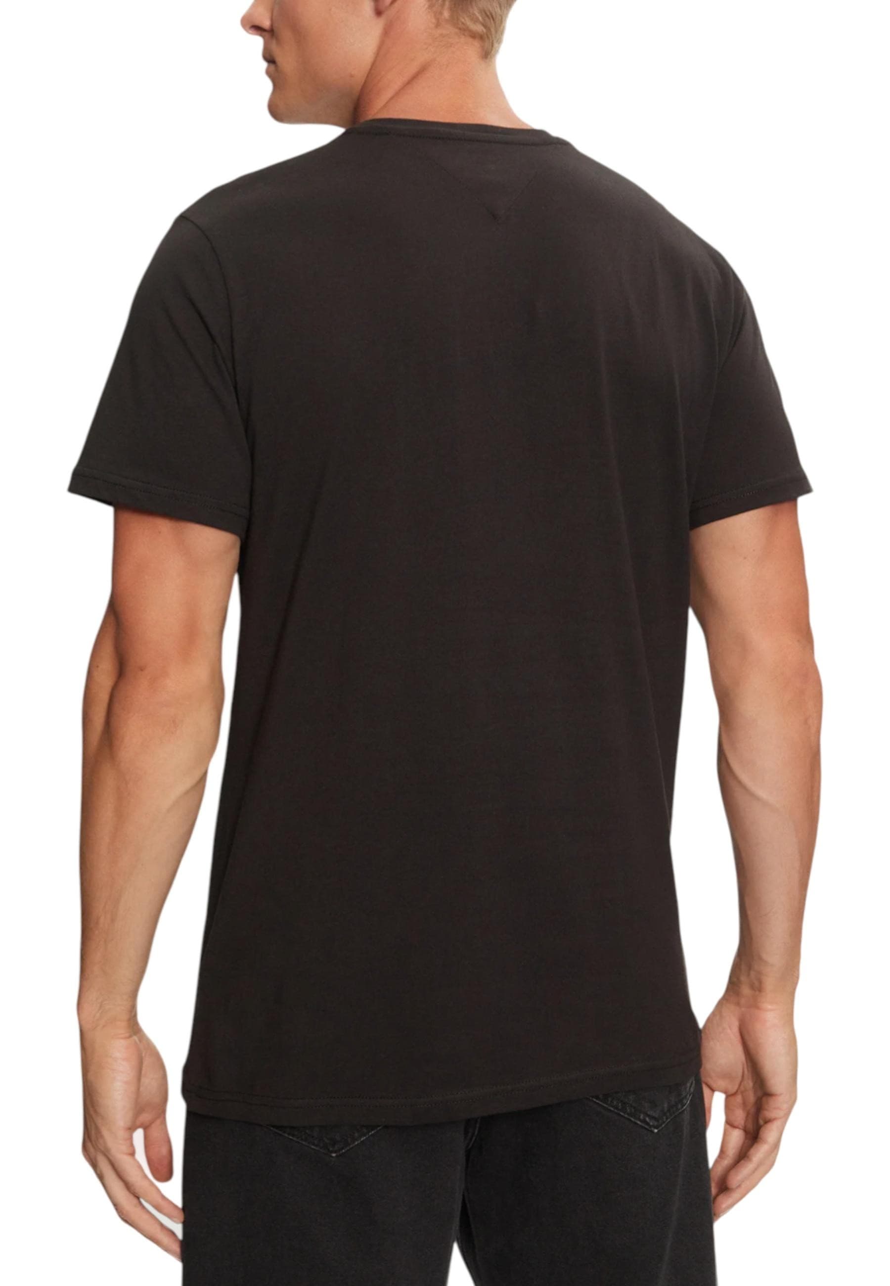 Tommy Hilfiger Jeans T-Shirt Uomo - Tommy Hilfiger Jeans