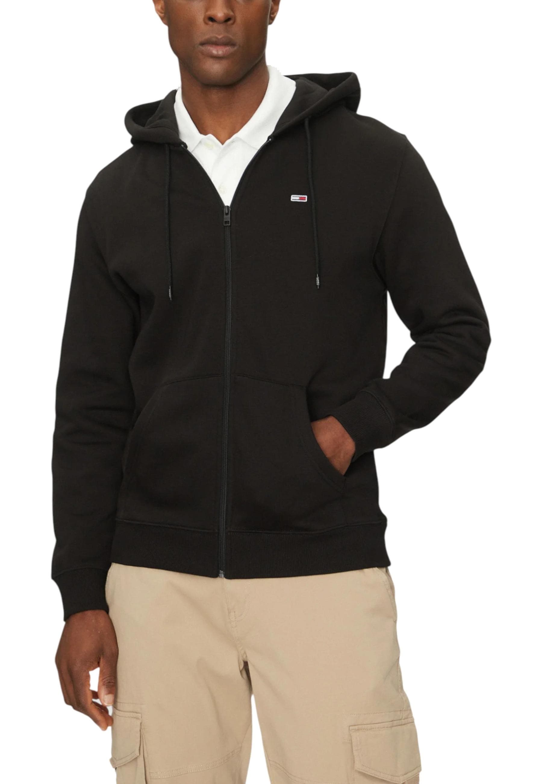 Tommy Hilfiger Jeans Felpa Uomo - Tommy Hilfiger Jeans