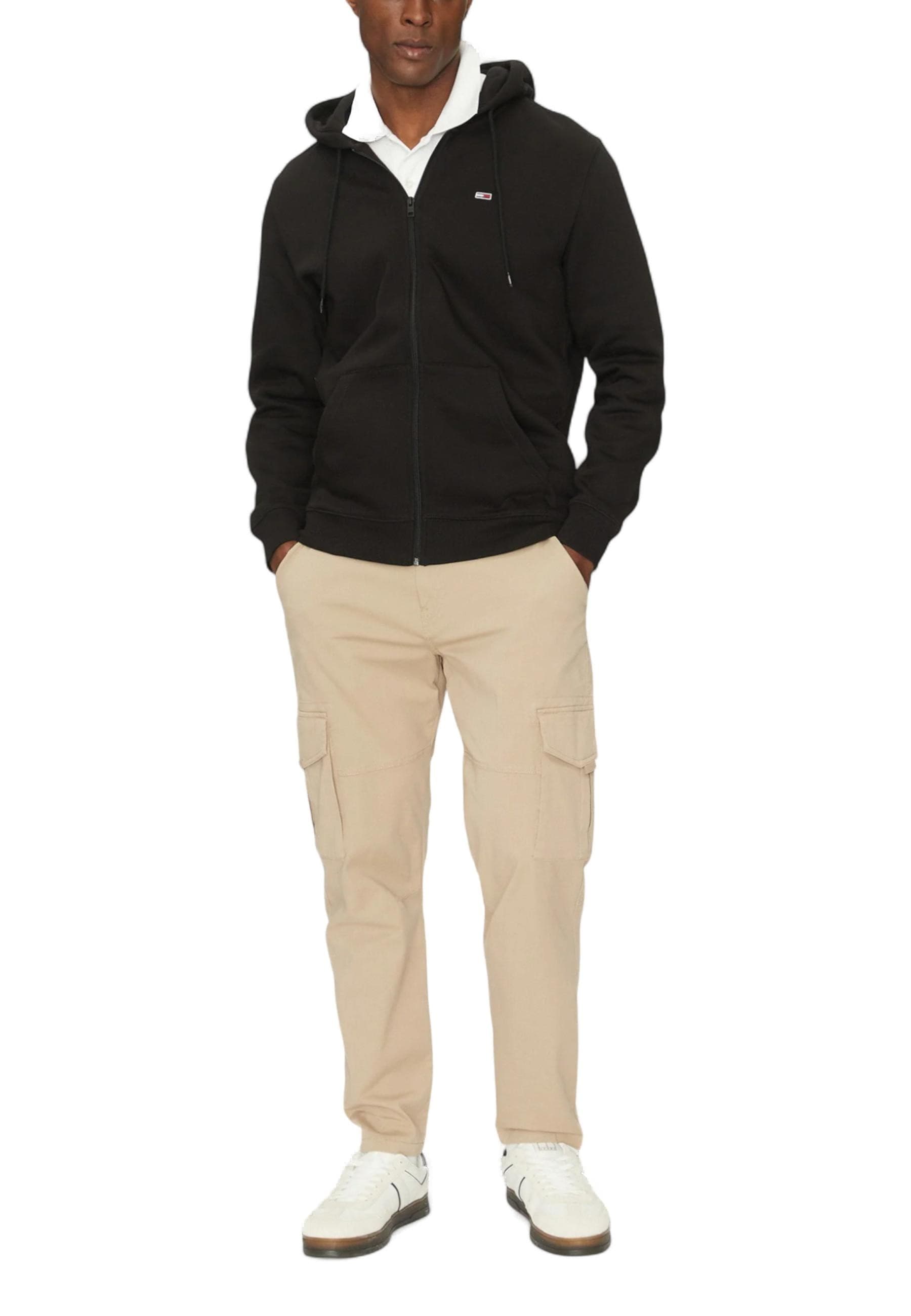 Tommy Hilfiger Jeans Felpa Uomo - Tommy Hilfiger Jeans