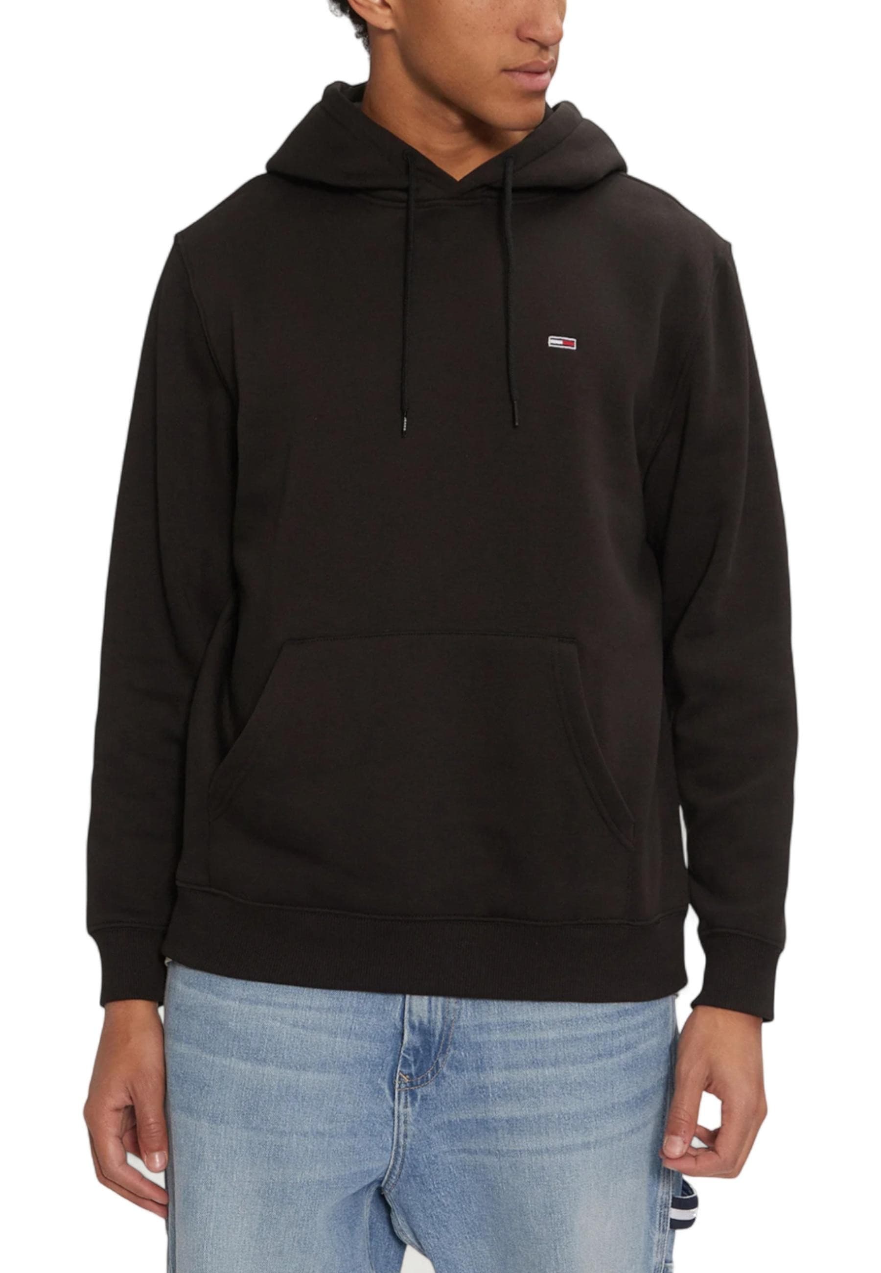 Tommy Hilfiger Jeans Felpa Uomo - Tommy Hilfiger Jeans