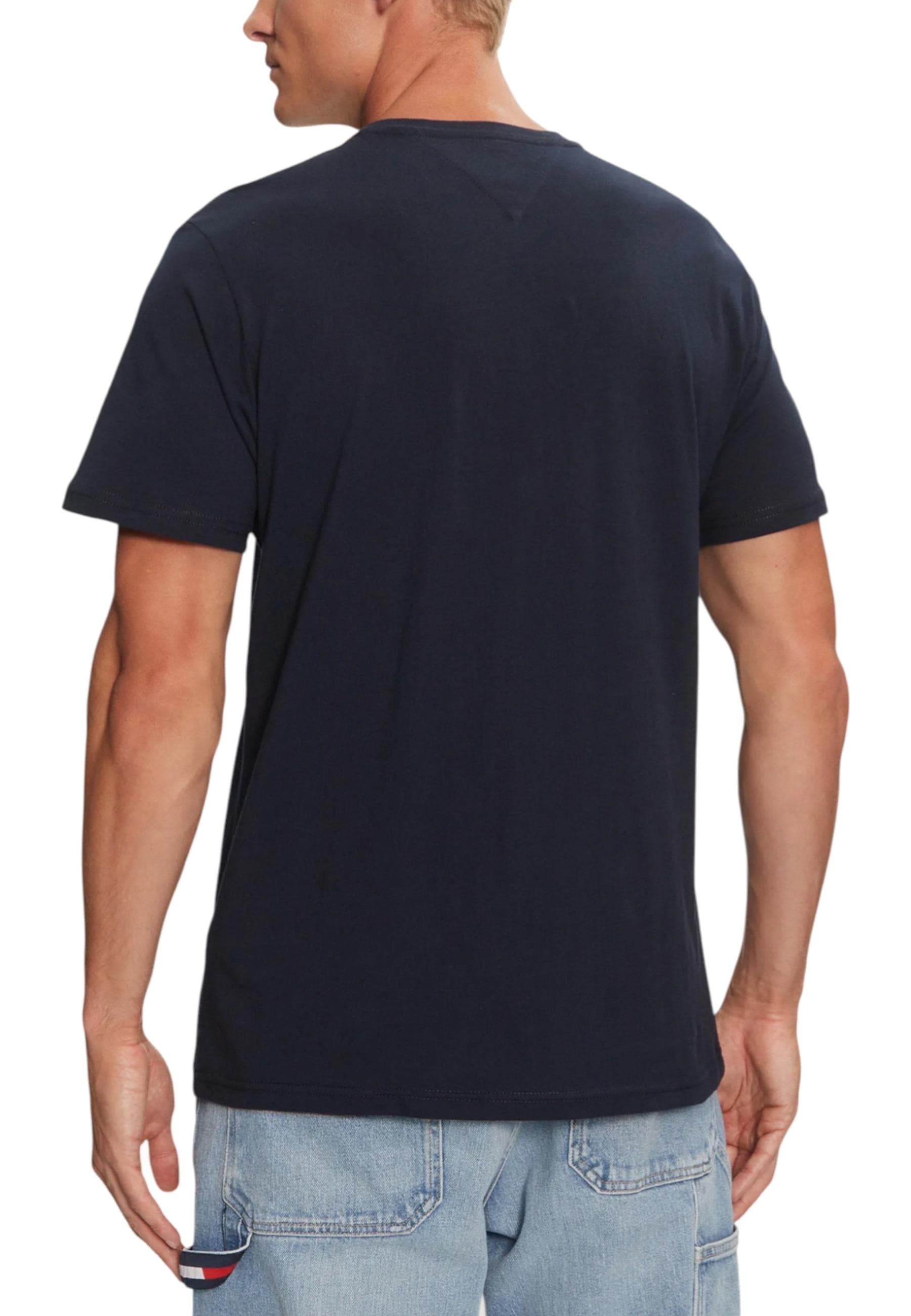 Tommy Hilfiger Jeans T-Shirt Uomo - Tommy Hilfiger Jeans