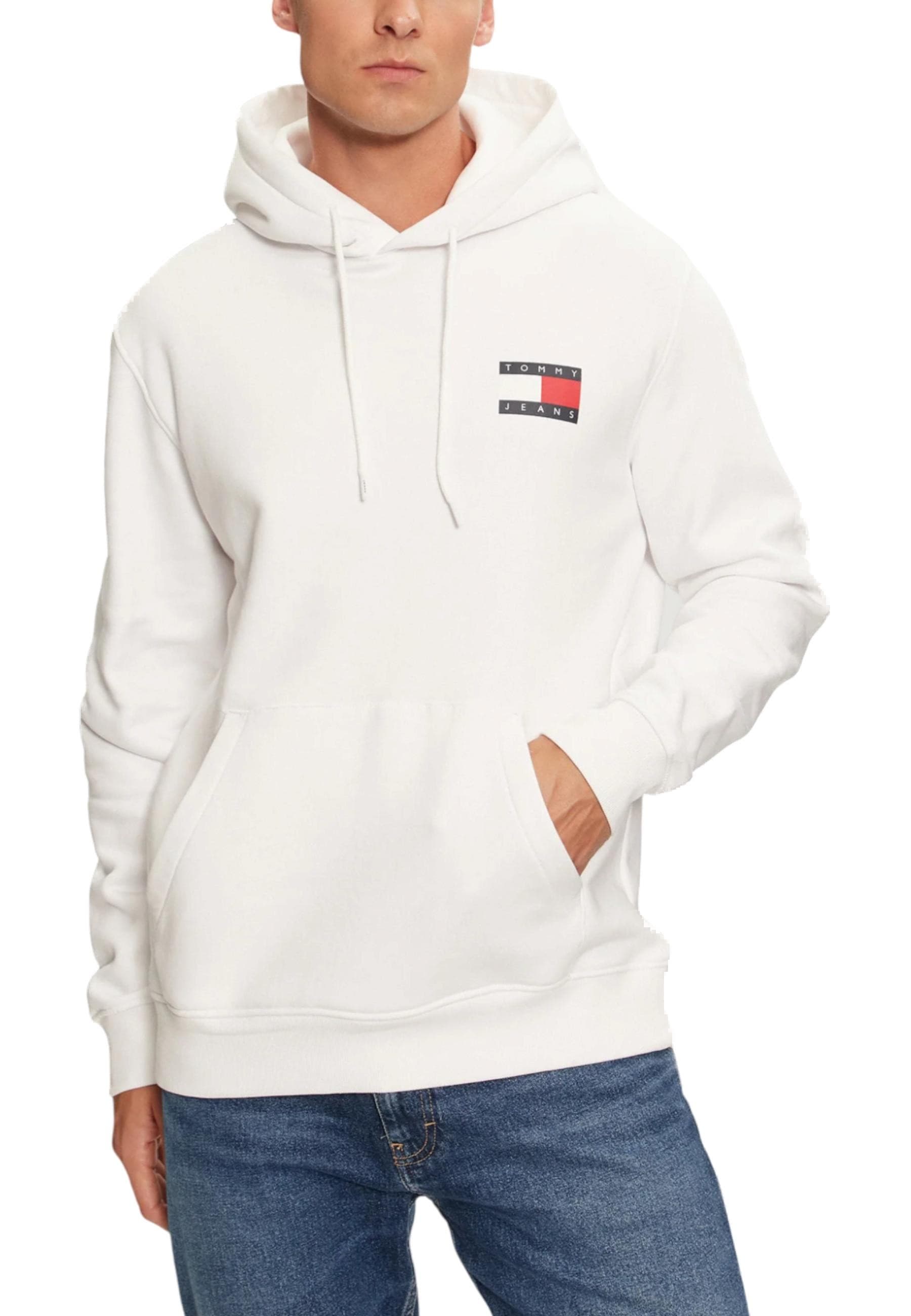 Tommy Hilfiger Jeans Felpa Uomo - Tommy Hilfiger Jeans