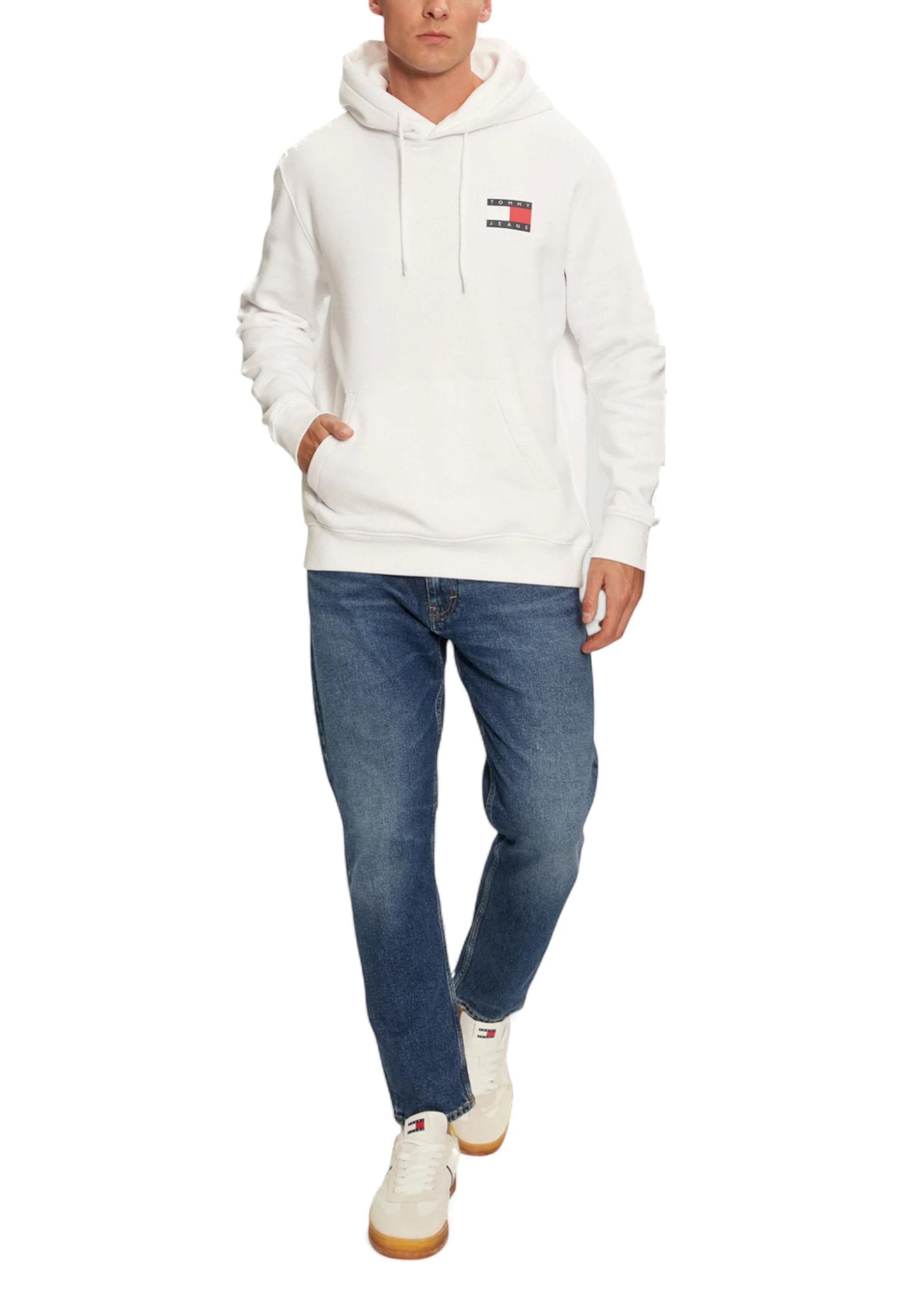 Tommy Hilfiger Jeans Felpa Uomo - Tommy Hilfiger Jeans