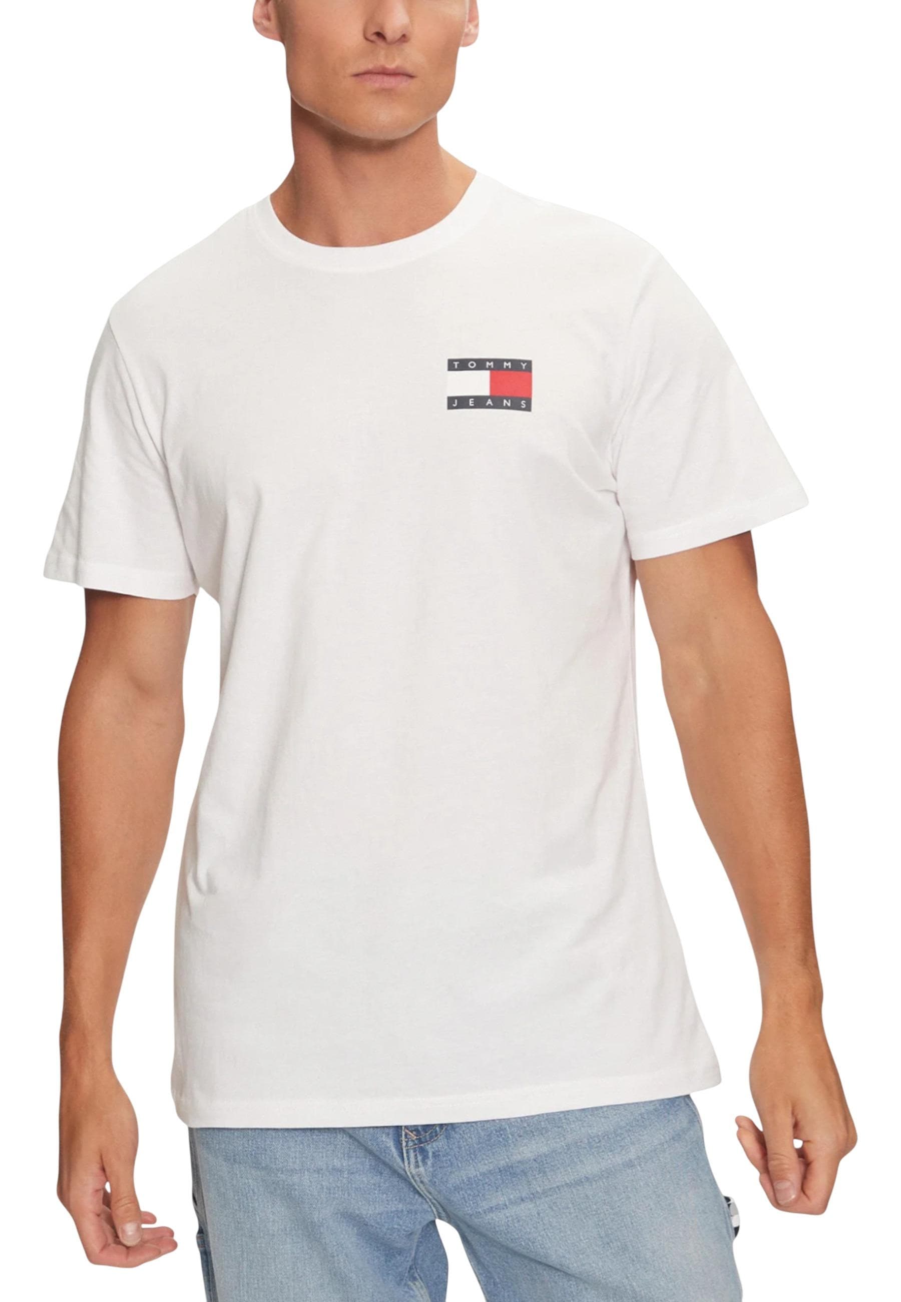 Tommy Hilfiger Jeans T-Shirt Uomo - Tommy Hilfiger Jeans