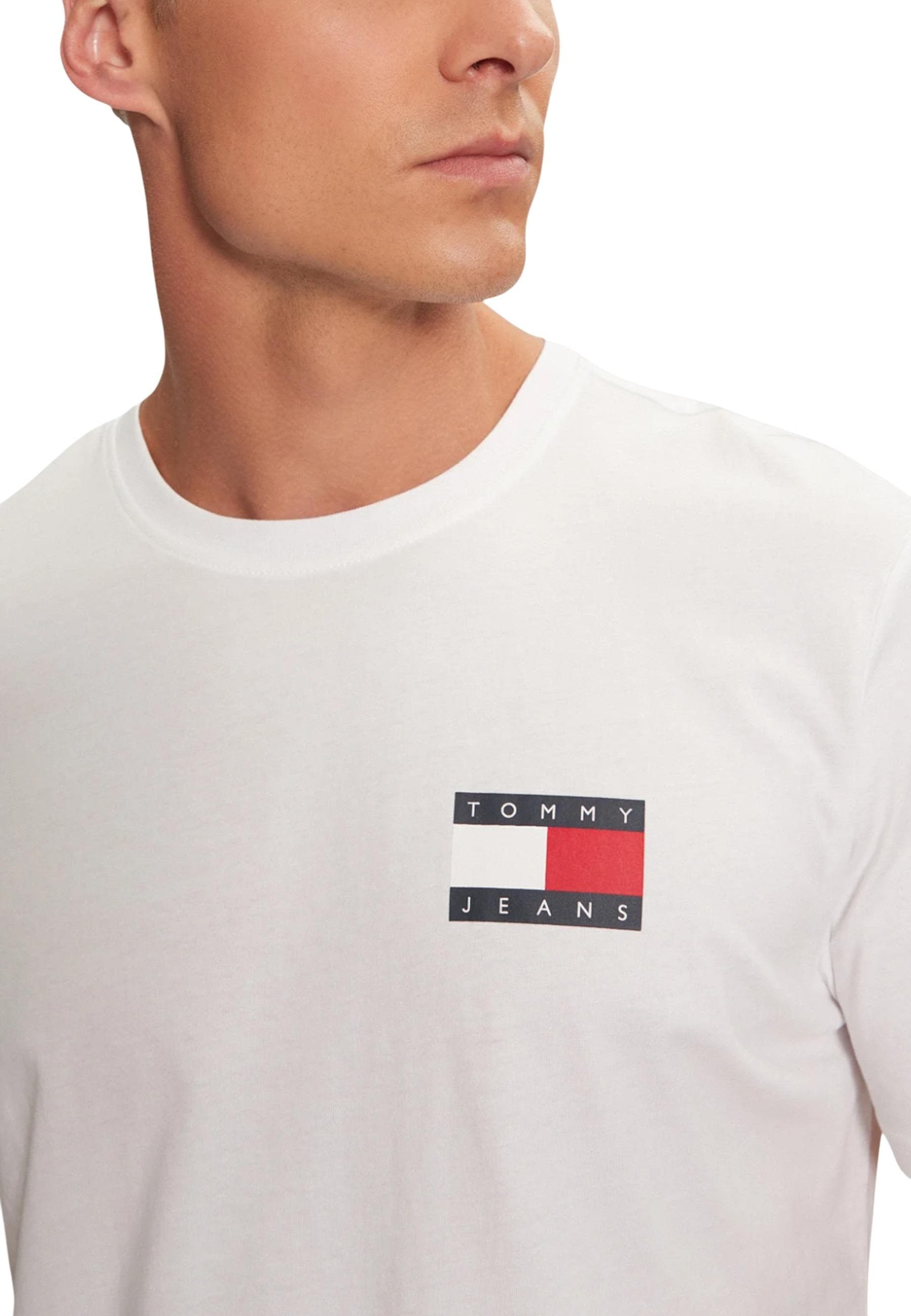 Tommy Hilfiger Jeans T-Shirt Uomo - Tommy Hilfiger Jeans