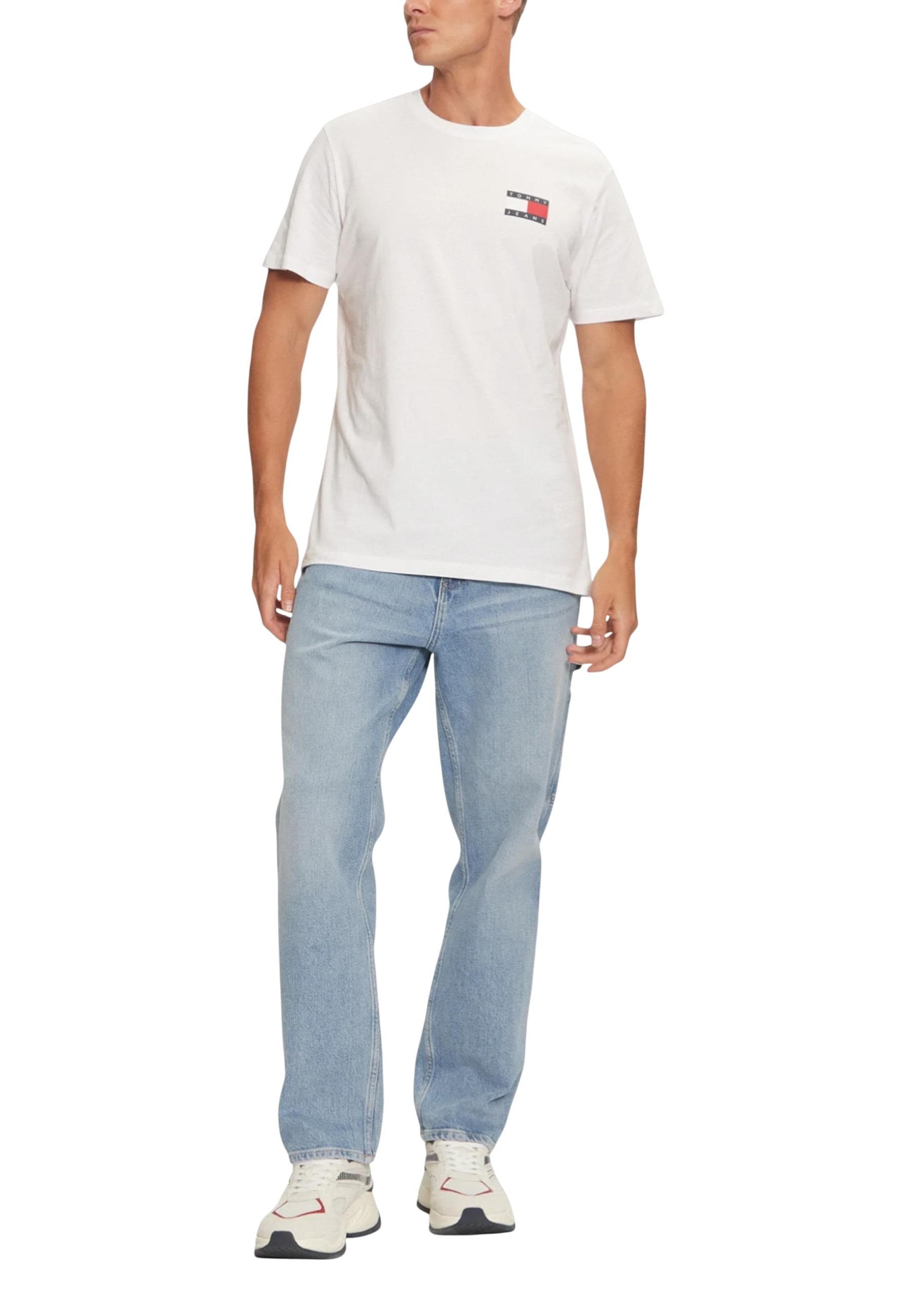 Tommy Hilfiger Jeans T-Shirt Uomo - Tommy Hilfiger Jeans