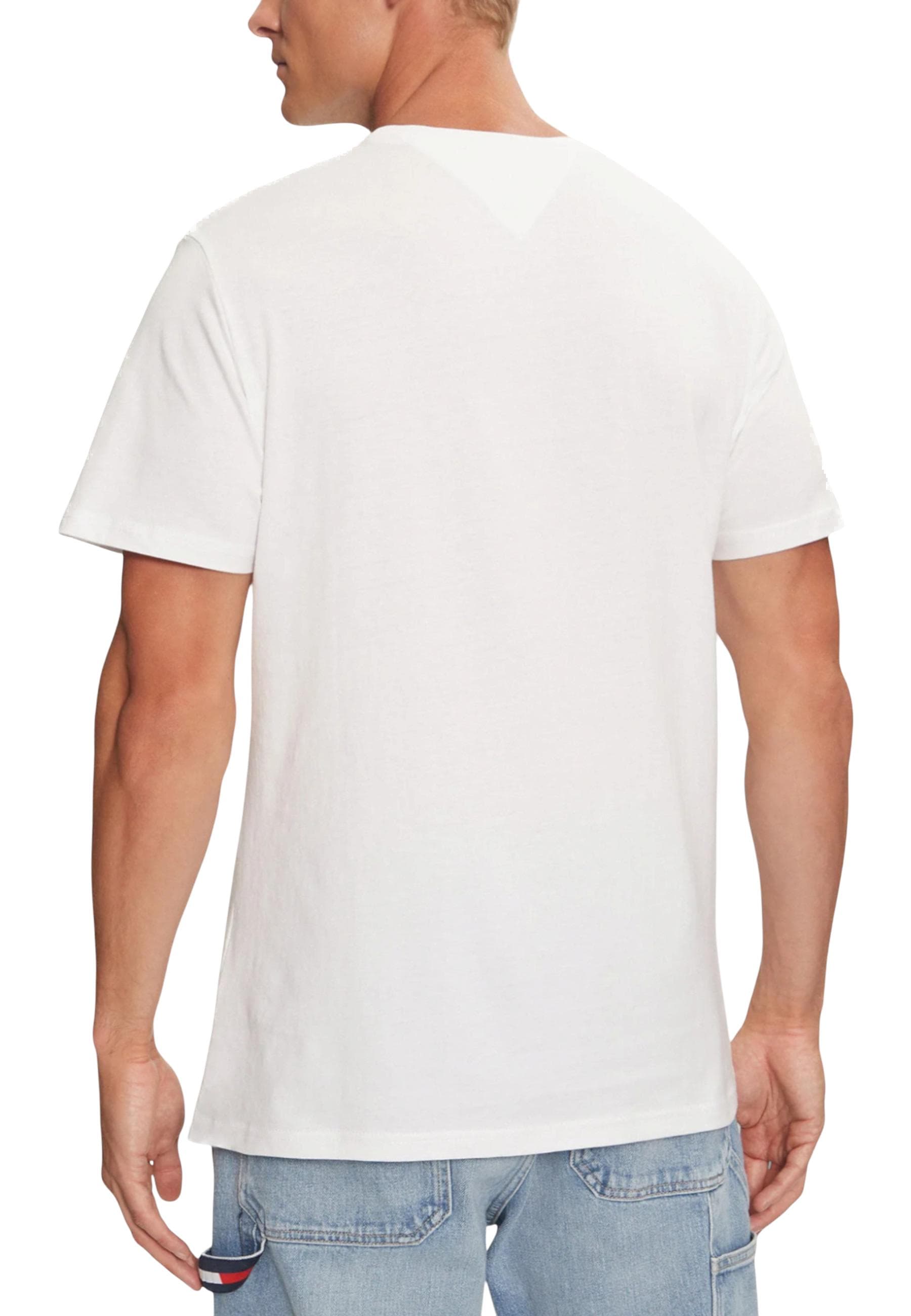 Tommy Hilfiger Jeans T-Shirt Uomo - Tommy Hilfiger Jeans
