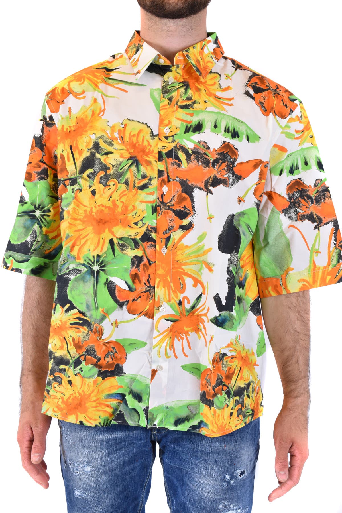 Msgm Camicia Uomo - Msgm