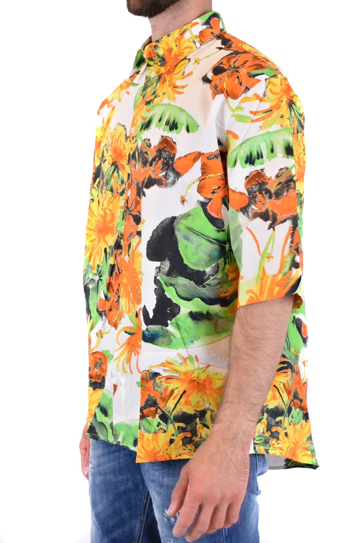 Msgm Camicia Uomo - Msgm