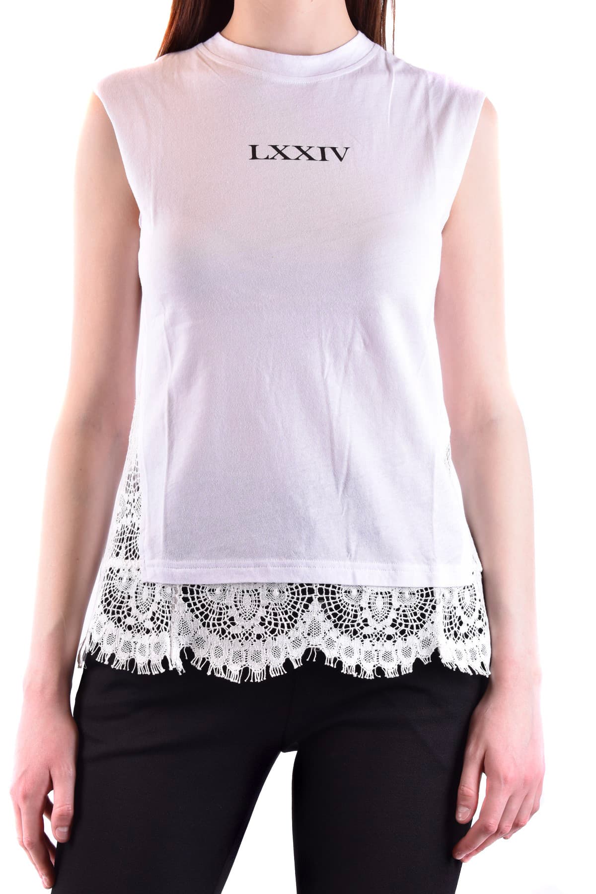 Alexander Mcqueen Canotta Donna - Alexander Mcqueen