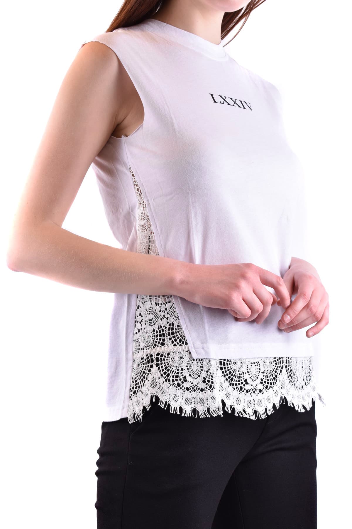 Alexander Mcqueen Canotta Donna - Alexander Mcqueen