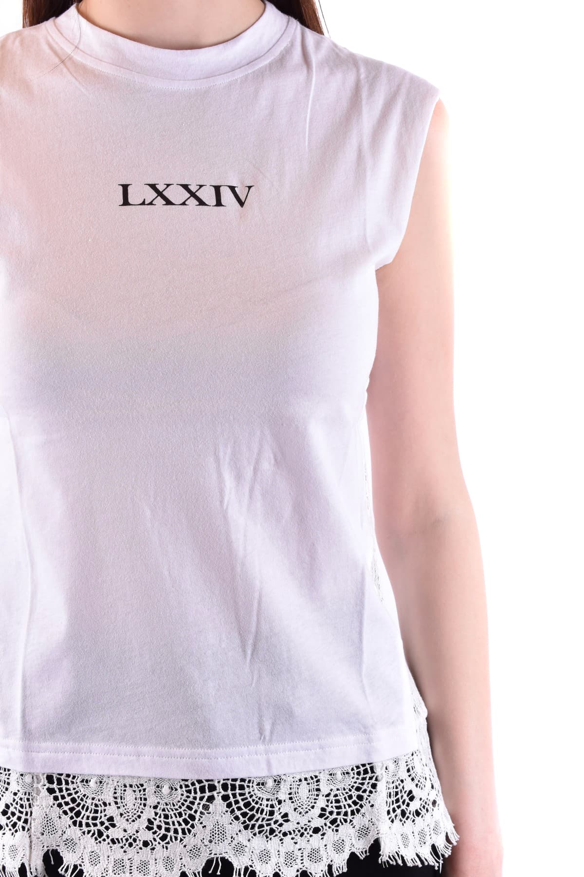 Alexander Mcqueen Canotta Donna - Alexander Mcqueen