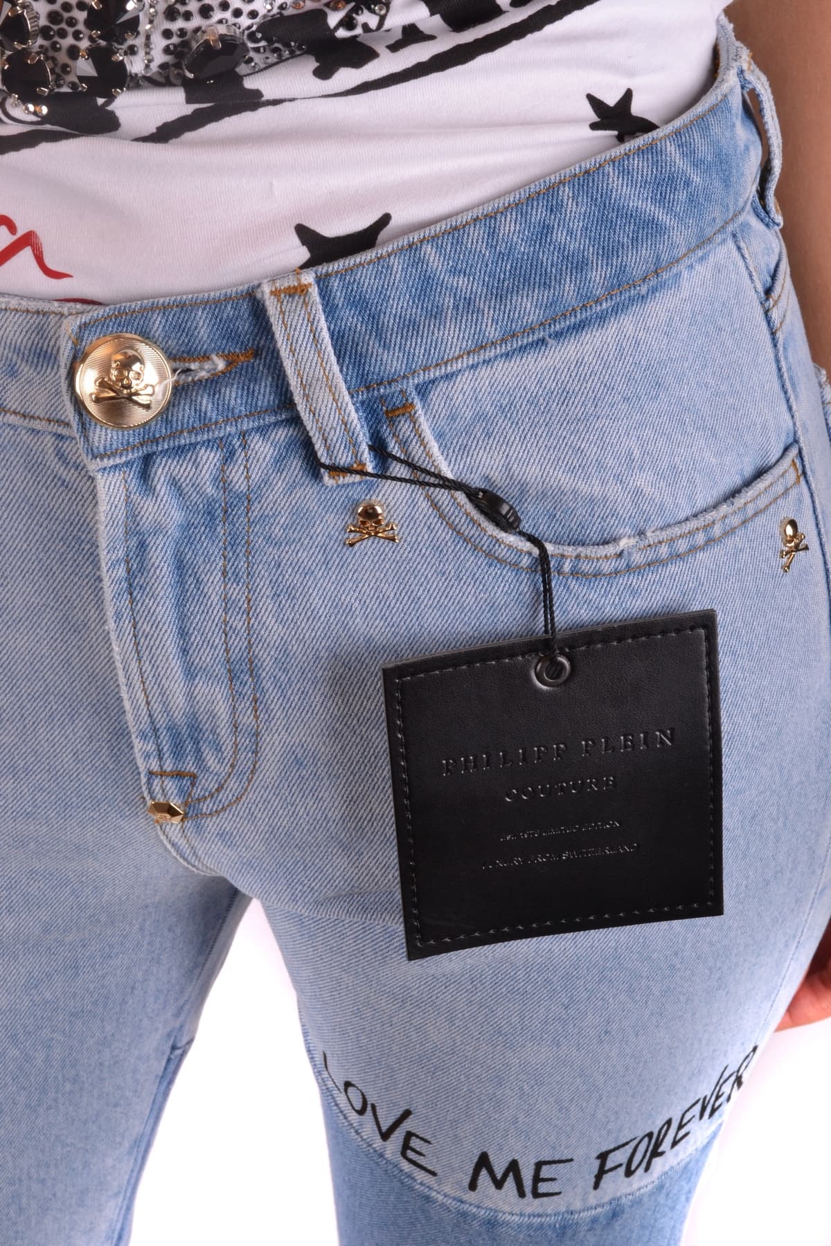 Philipp Plein Jeans Donna - Philipp Plein