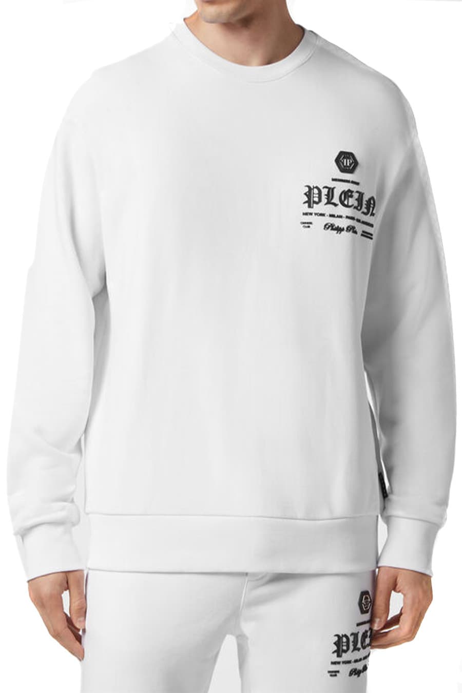 Philipp Plein Felpa Uomo - Philipp Plein