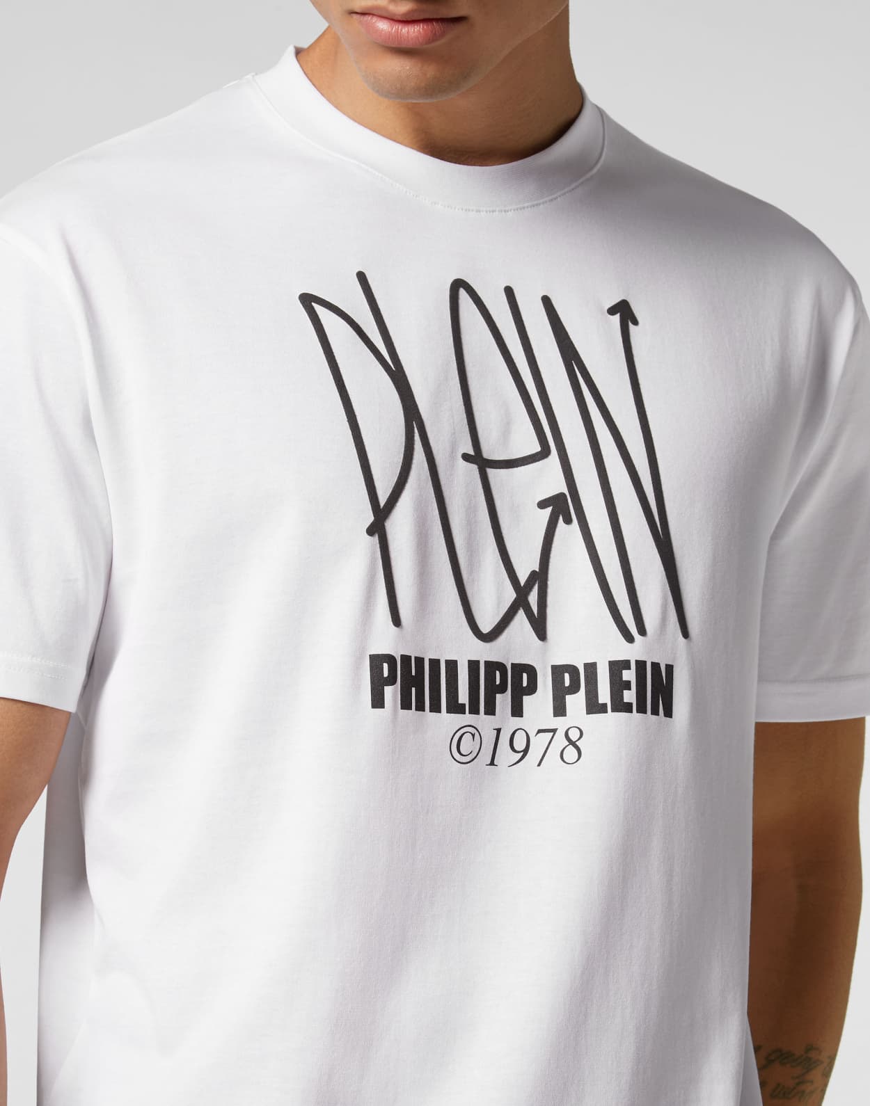 Philipp Plein T-Shirt Uomo - Philipp Plein