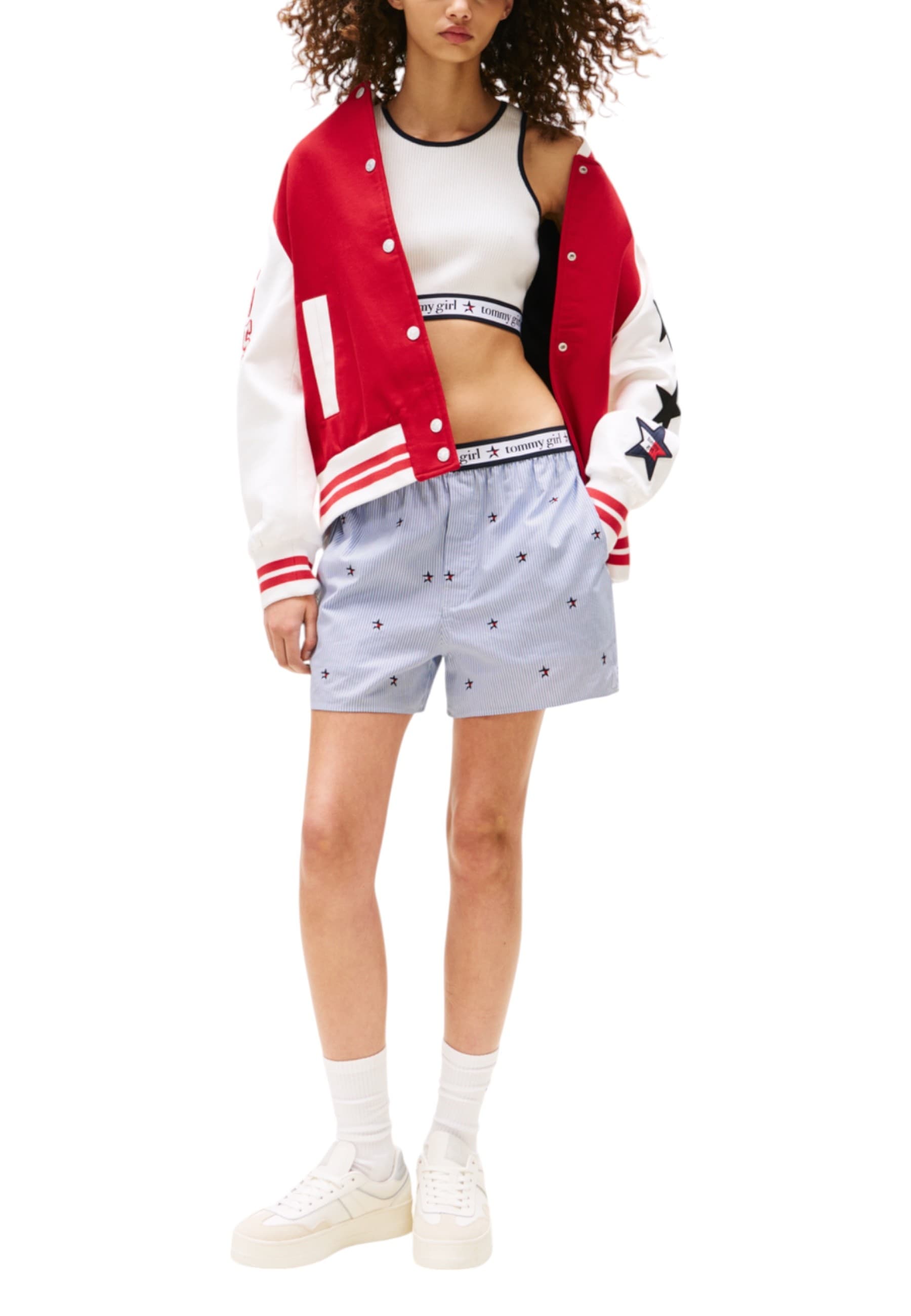 Tommy Hilfiger Jeans Top Donna - Tommy Hilfiger Jeans