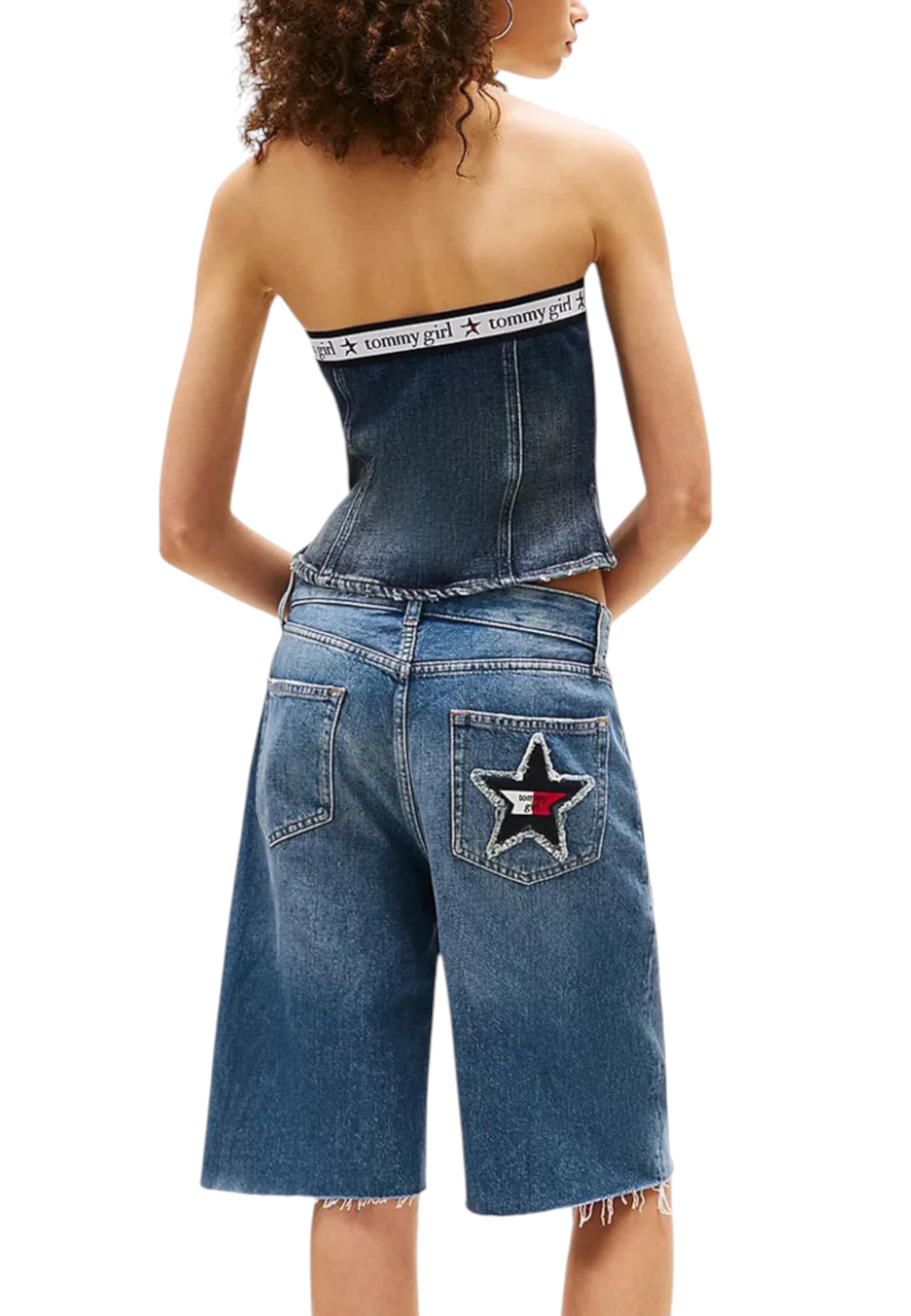 Tommy Hilfiger Jeans Top Donna - Tommy Hilfiger Jeans