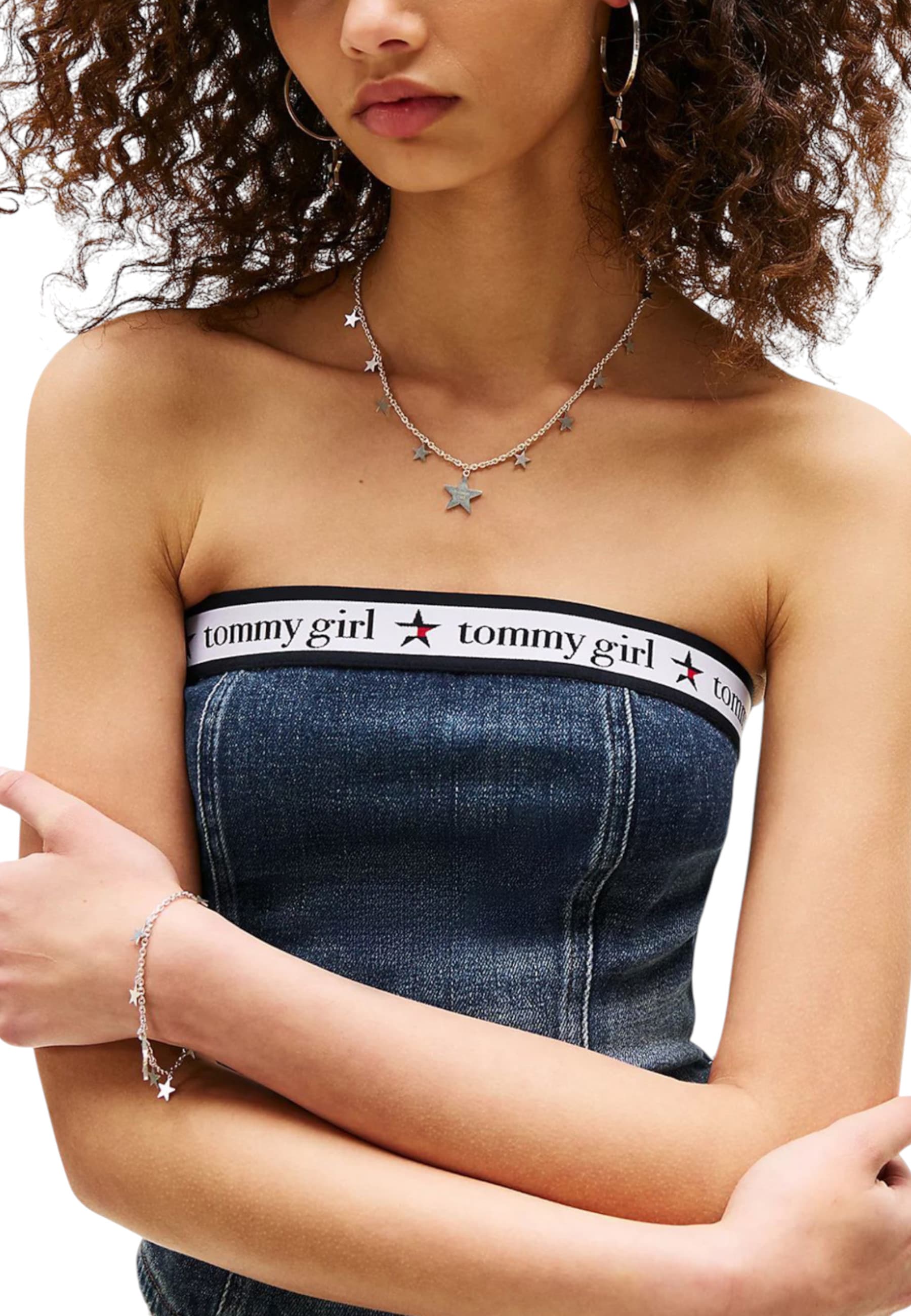 Tommy Hilfiger Jeans Top Donna - Tommy Hilfiger Jeans