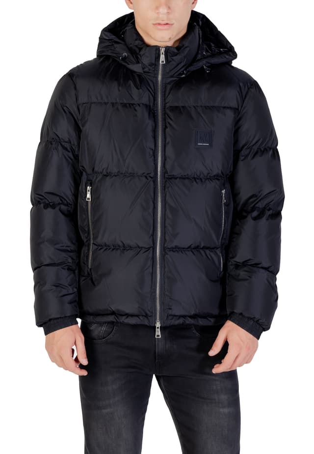 Armani Exchange Шушляково яке МЪЖe
