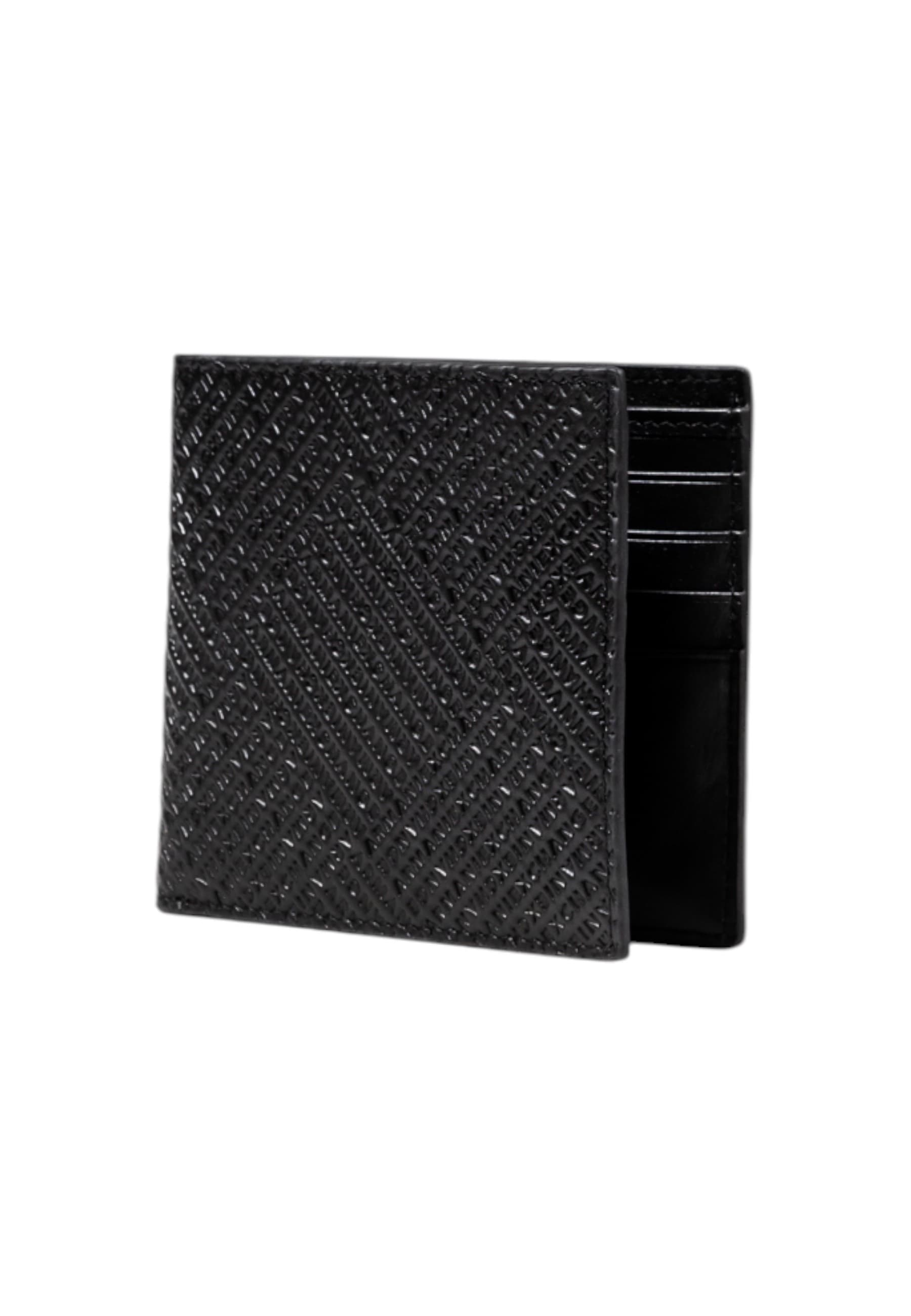 Armani Exchange Portafogli Uomo - Armani Exchange