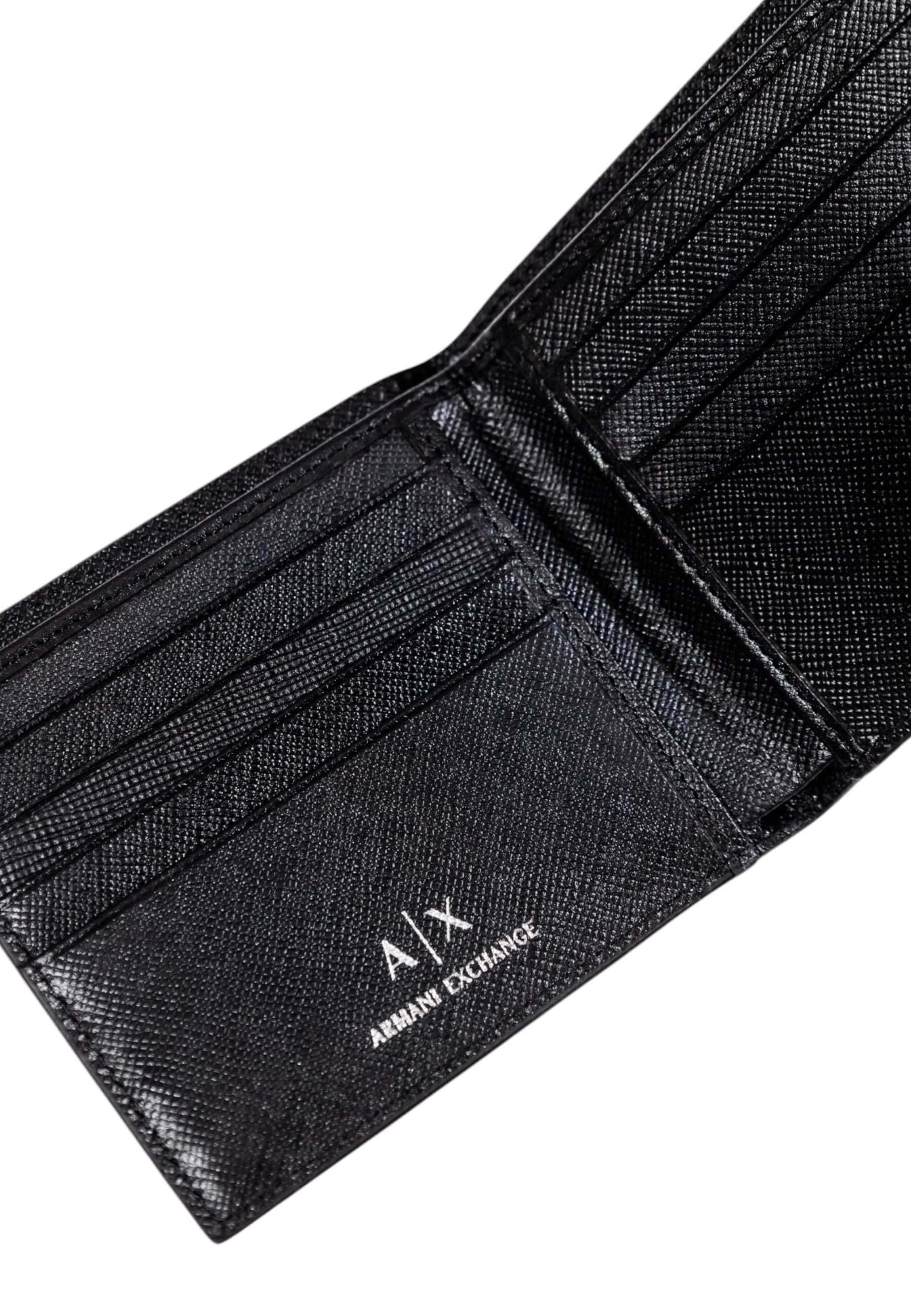 Armani Exchange Portafogli Uomo - Armani Exchange