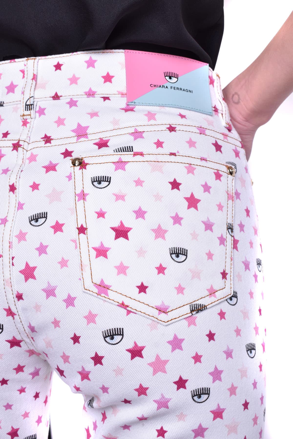 Chiara Ferragni Jeans Donna - Chiara Ferragni