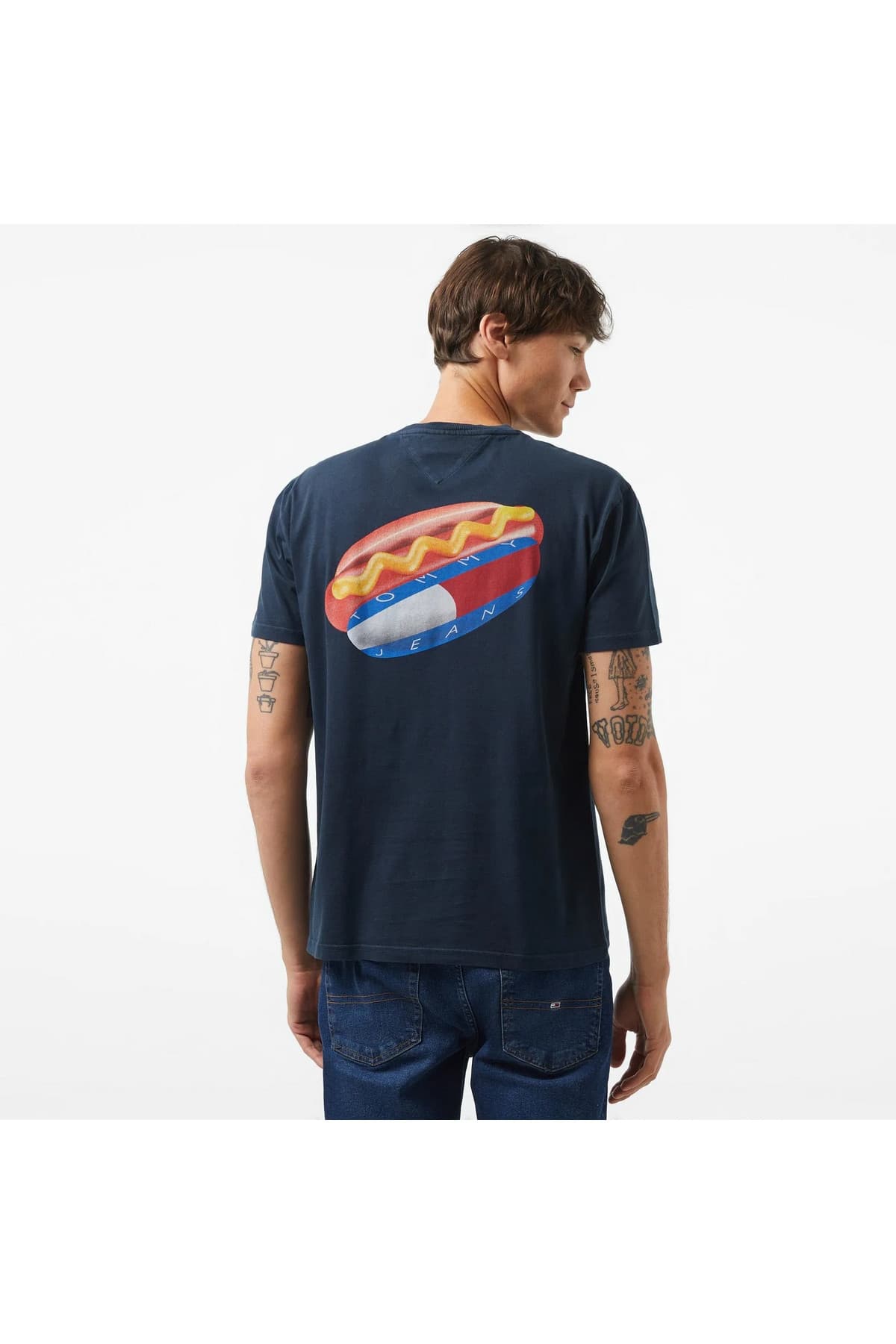 Tommy Jeans T-Shirt Uomo - Tommy Jeans