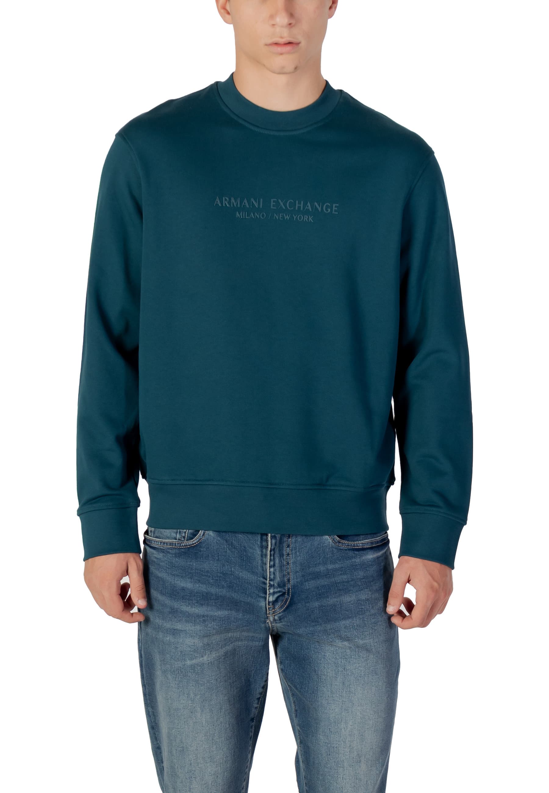 Armani Exchange Felpa Uomo - Armani Exchange