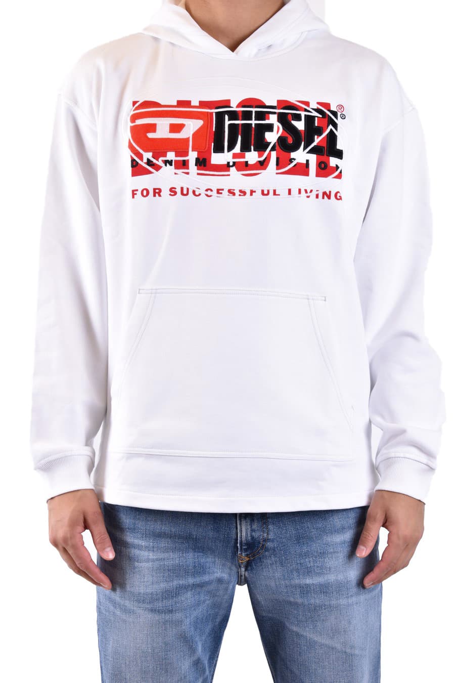 Diesel Felpa Uomo - Diesel