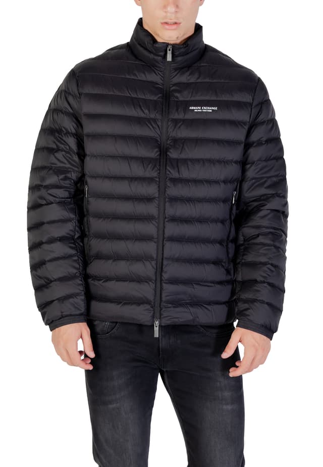 Armani Exchange Шушляково яке МЪЖe
