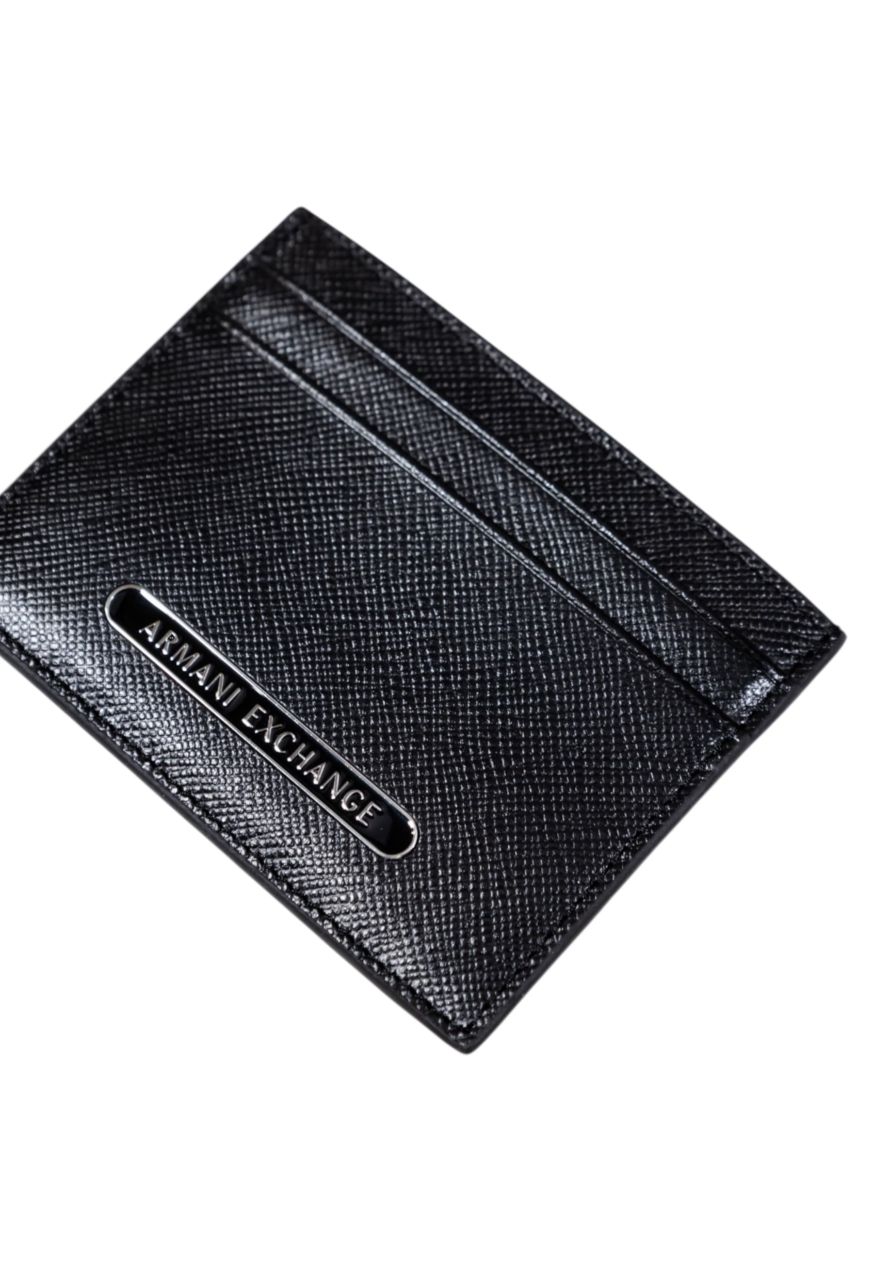 Armani Exchange Portafogli Uomo - Armani Exchange