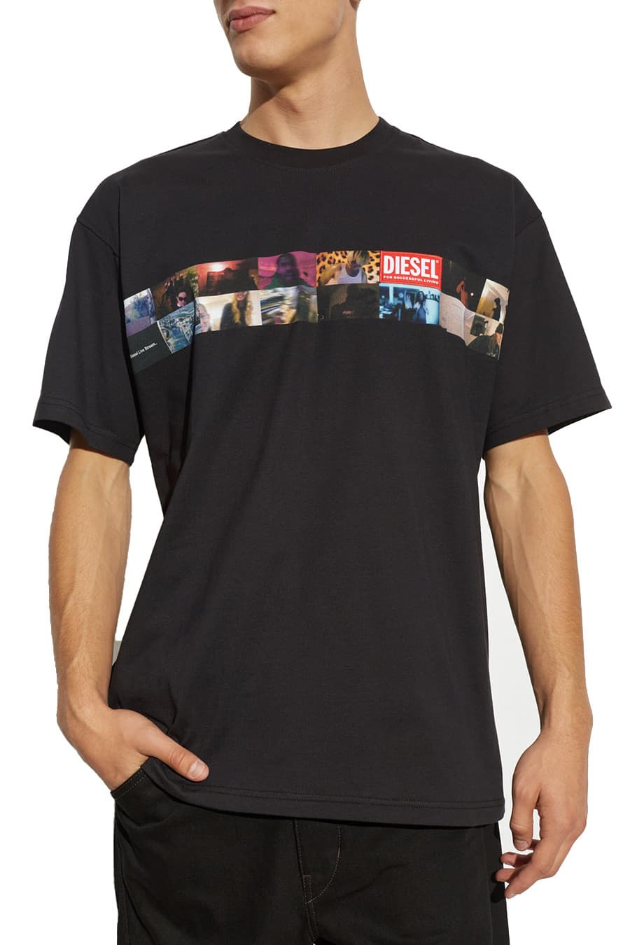 Diesel T-Shirt Uomo - Diesel