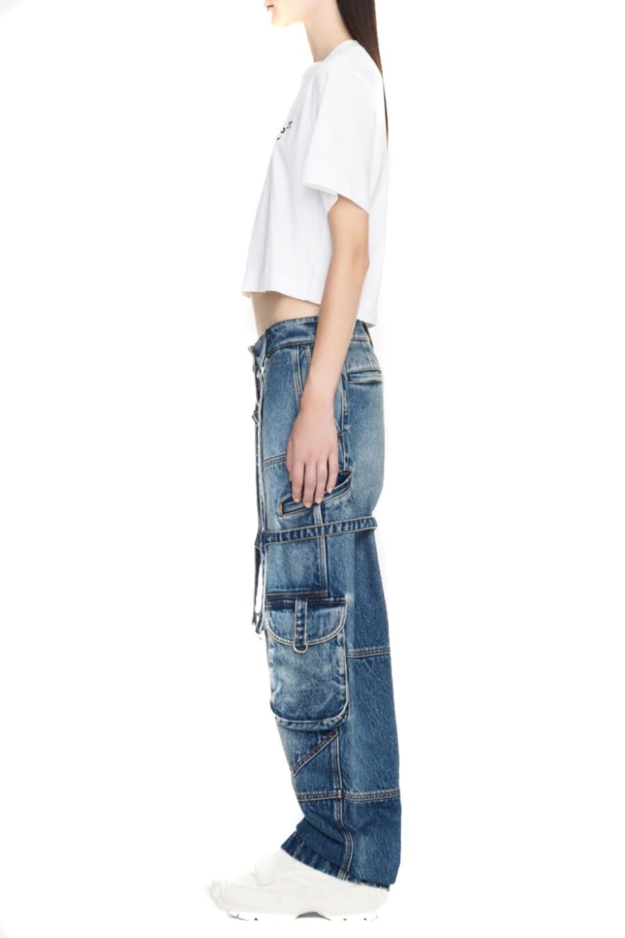 Off-white Jeans Donna - Off-white