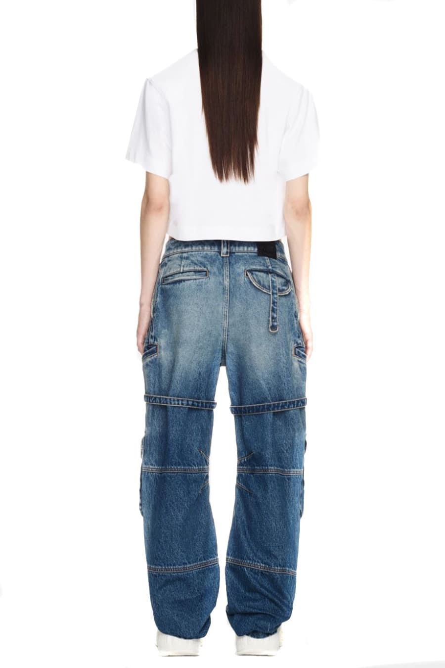 Off-white Jeans Donna - Off-white