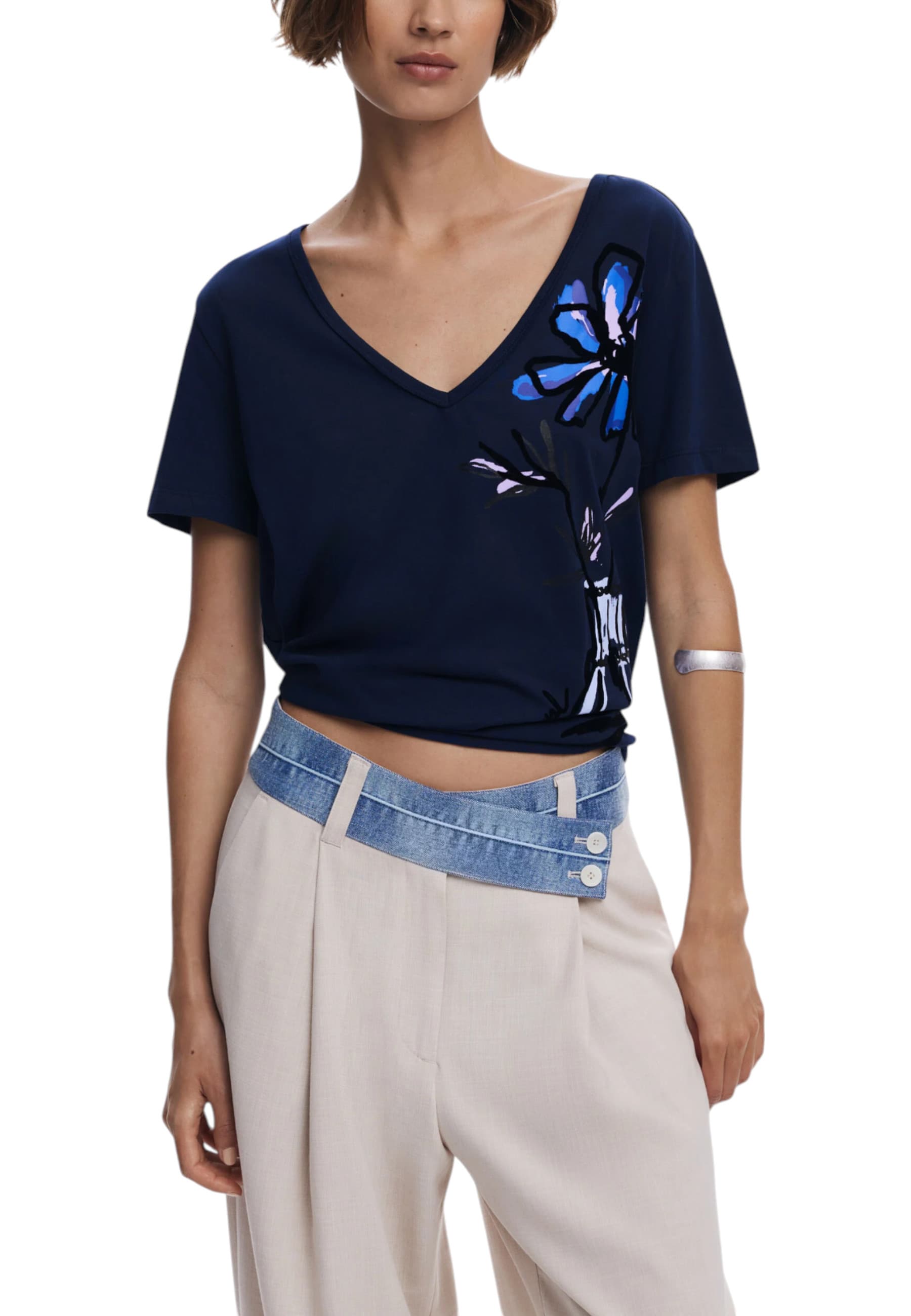 Desigual T-Shirt Donna - Desigual