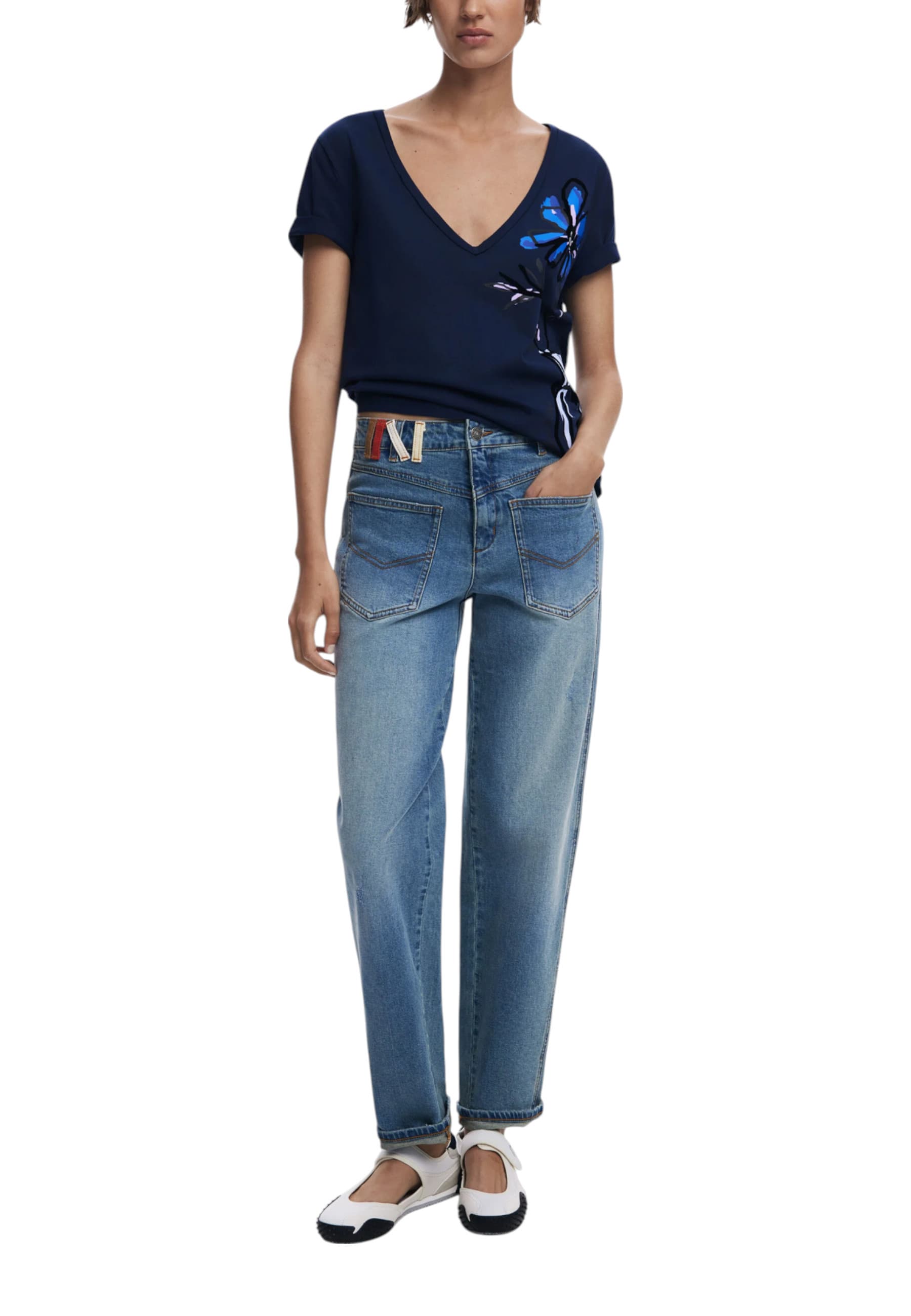 Desigual T-Shirt Donna - Desigual