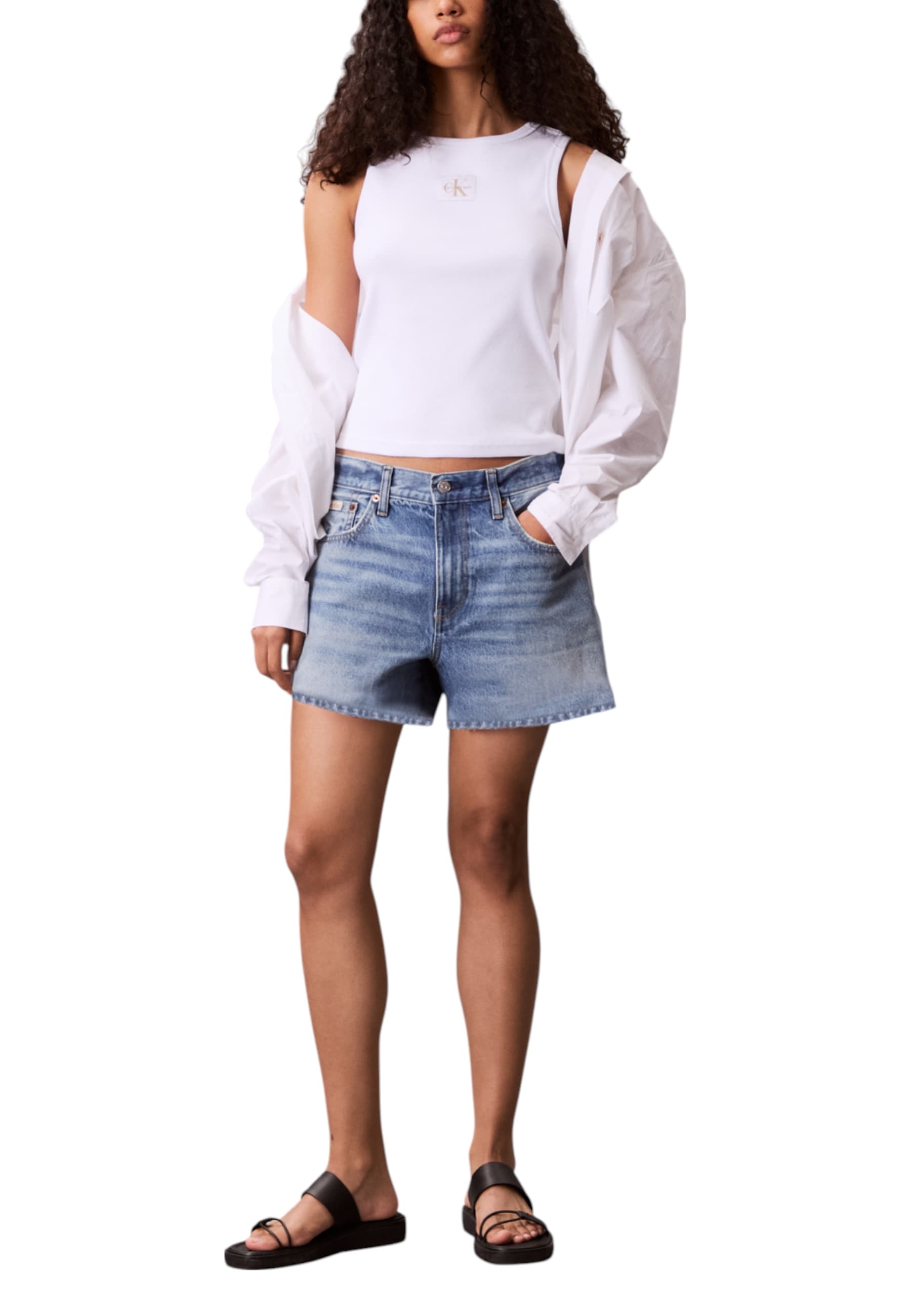 Calvin Klein Jeans Canotta Donna - Calvin Klein Jeans