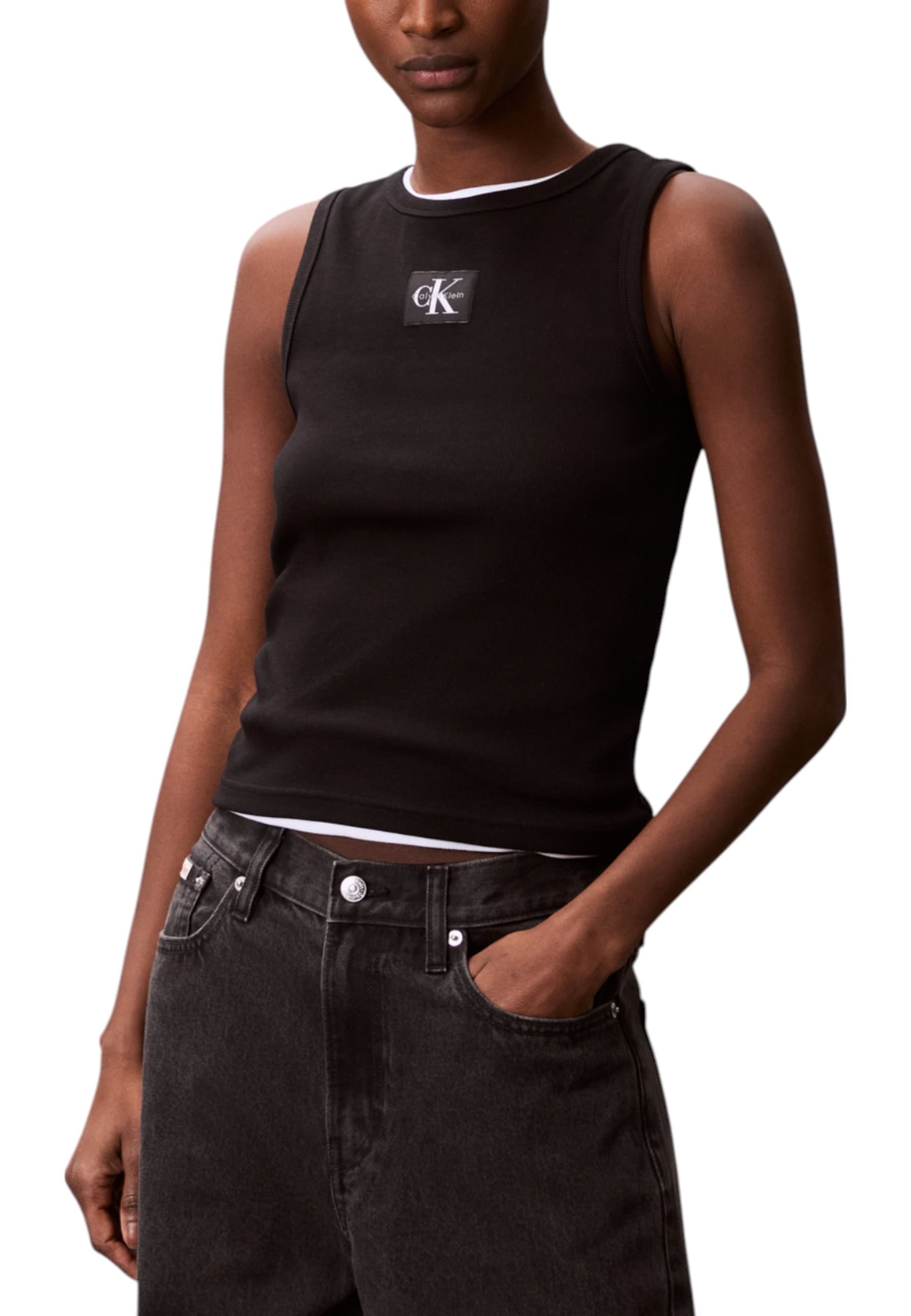 Calvin Klein Jeans Canotta Donna - Calvin Klein Jeans