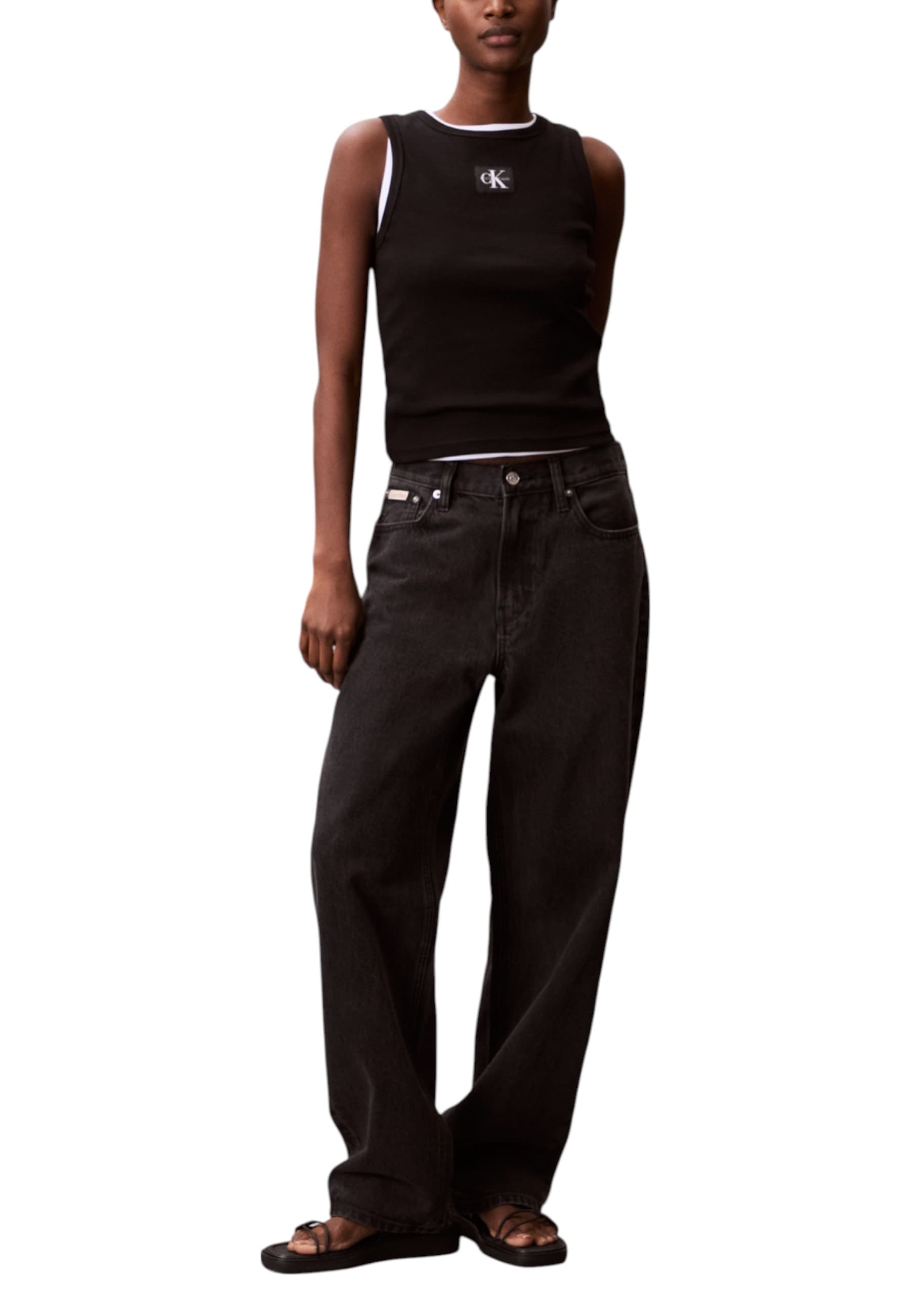 Calvin Klein Jeans Canotta Donna - Calvin Klein Jeans