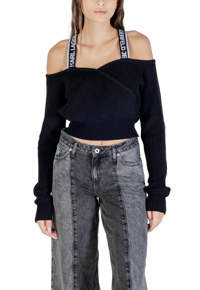 Karl Lagerfeld Jeans Плетиво Жени